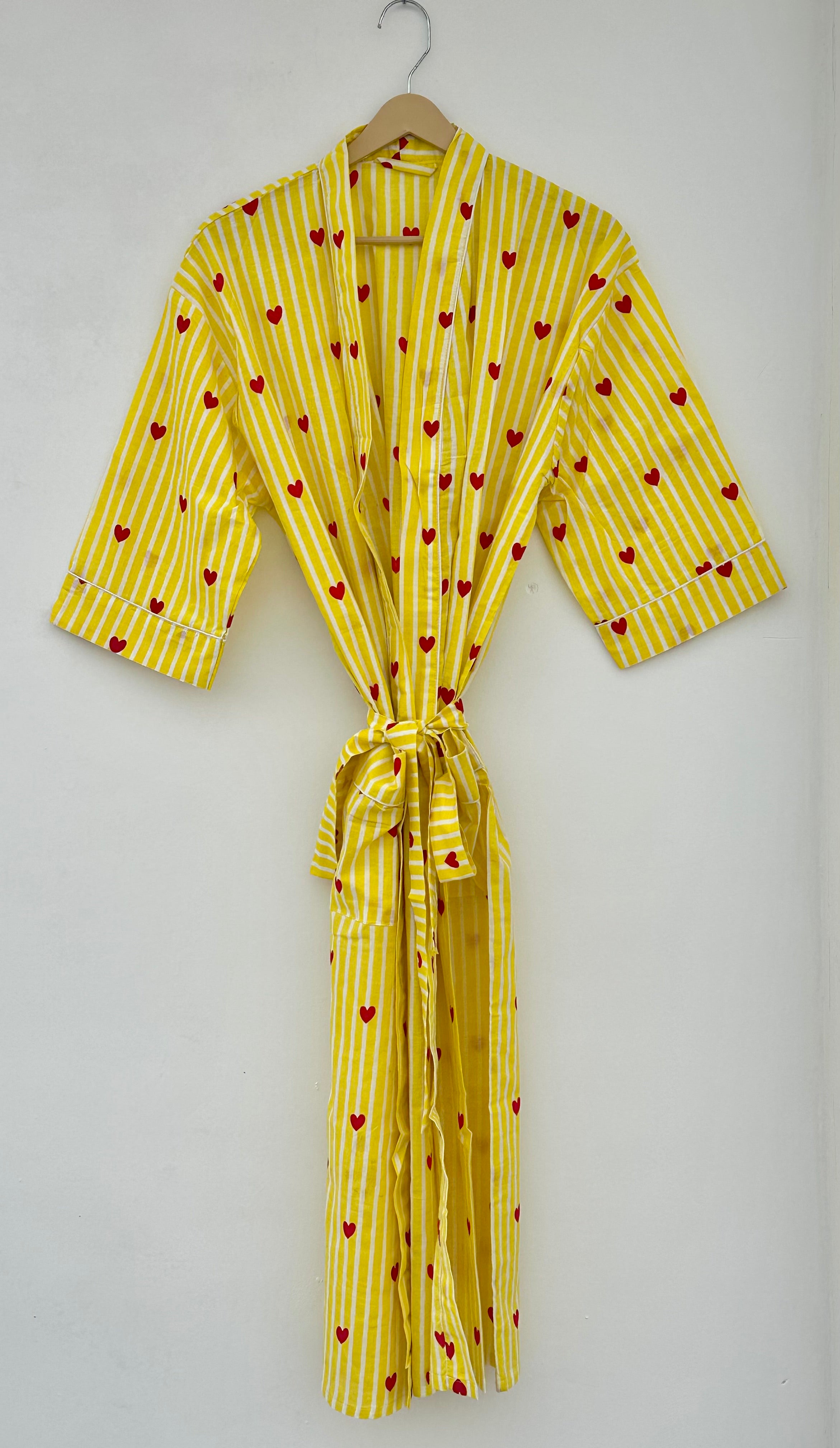 Image of Cotton Kimono for Women