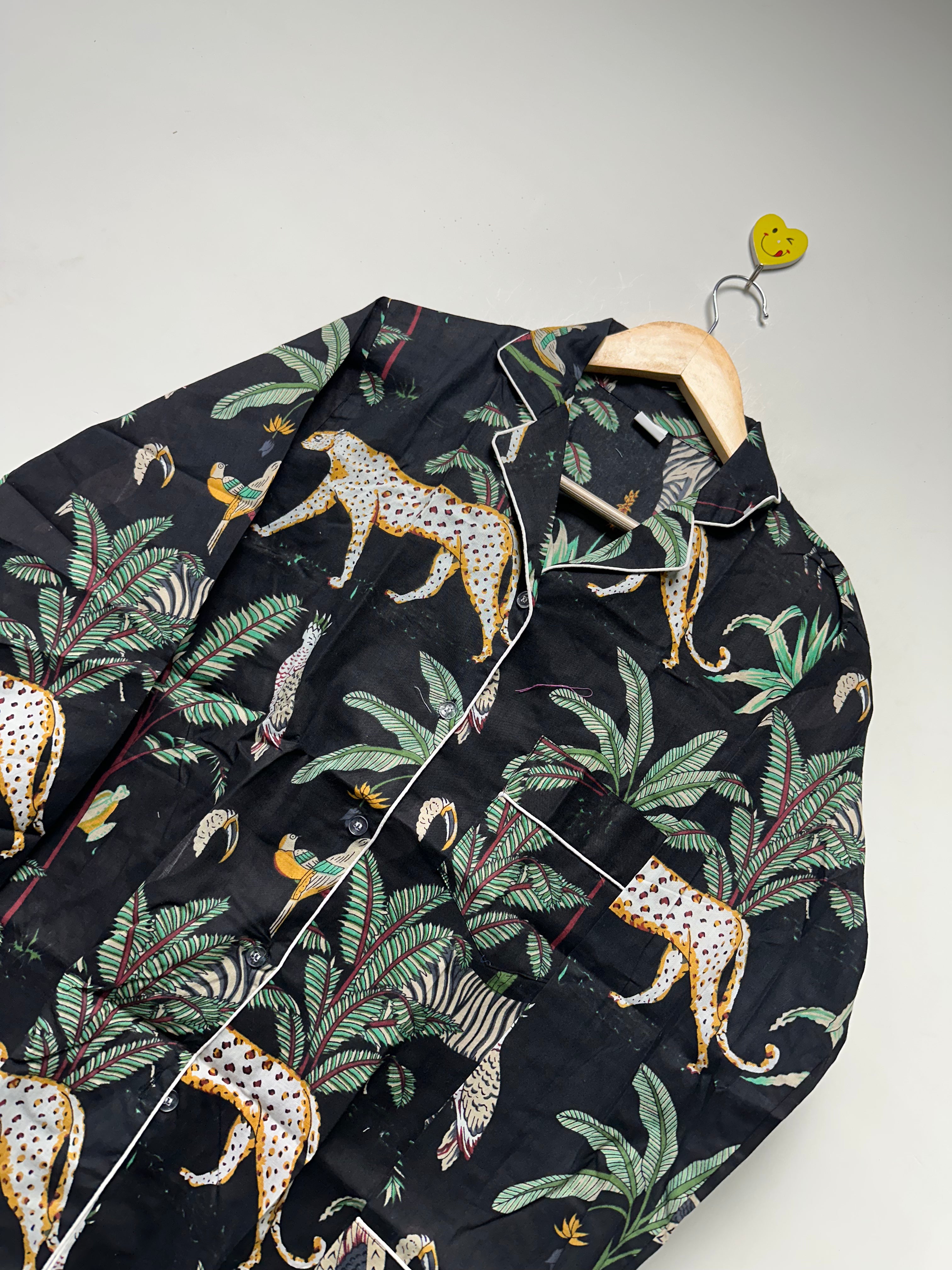 Women’s Cotton night suit Floral Sleepwear & Loungewear