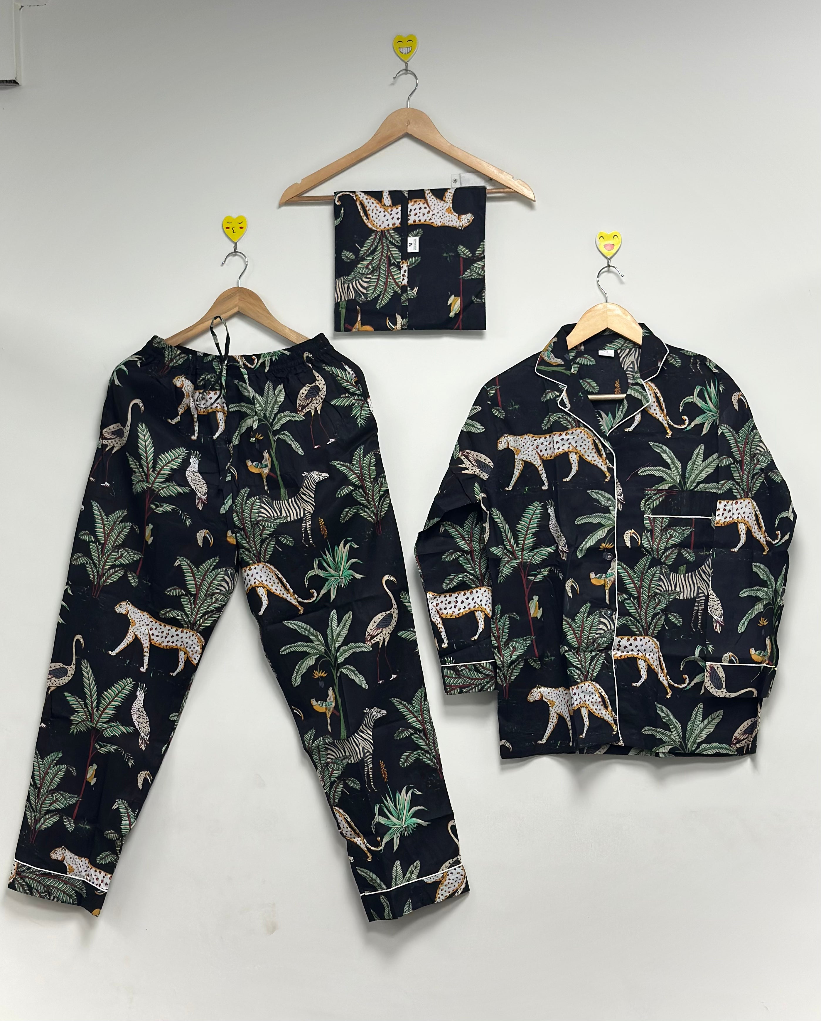Women’s Cotton night suit Floral Sleepwear & Loungewear