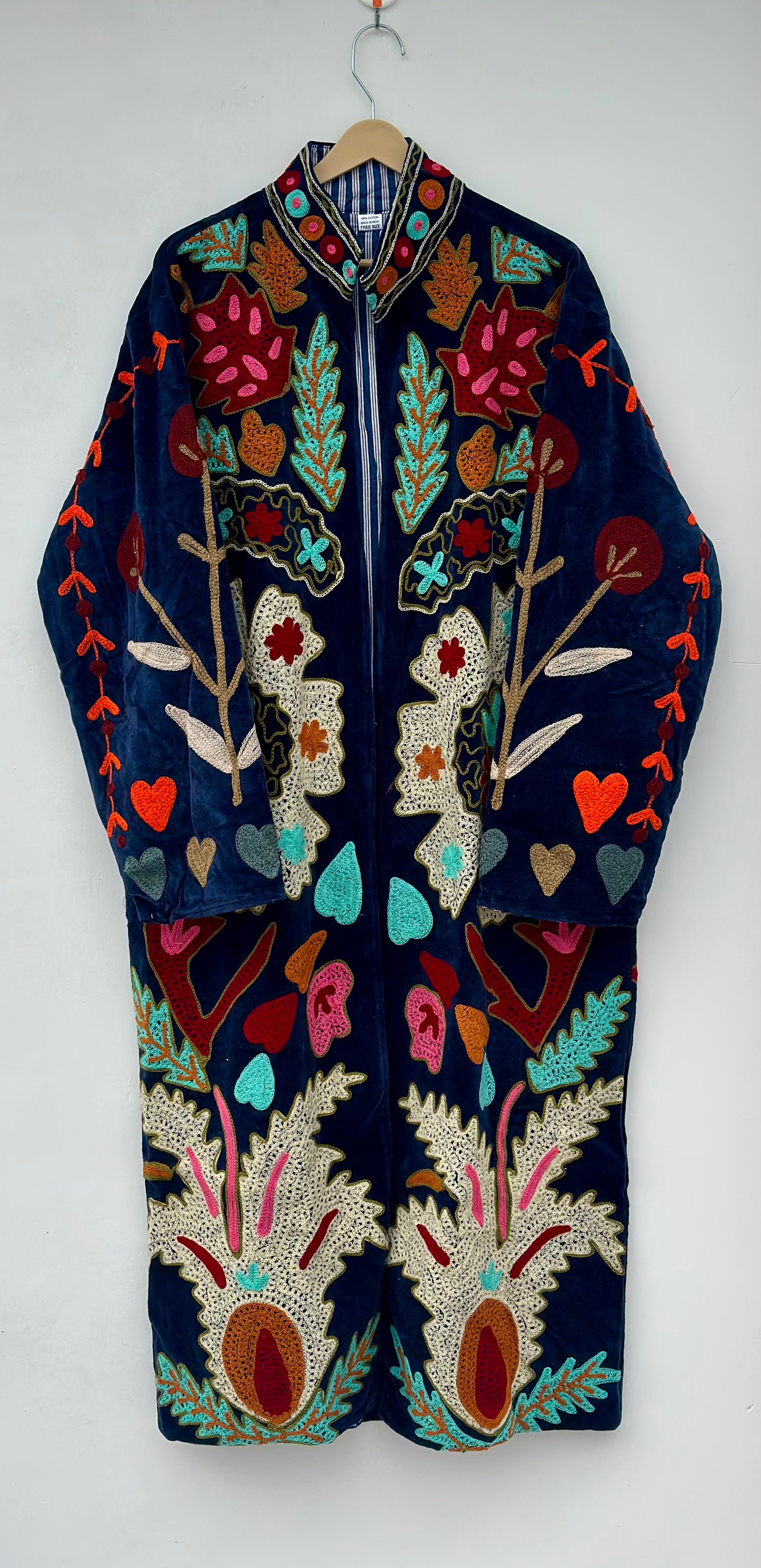 Image of Long jacket Bathrobe Rob