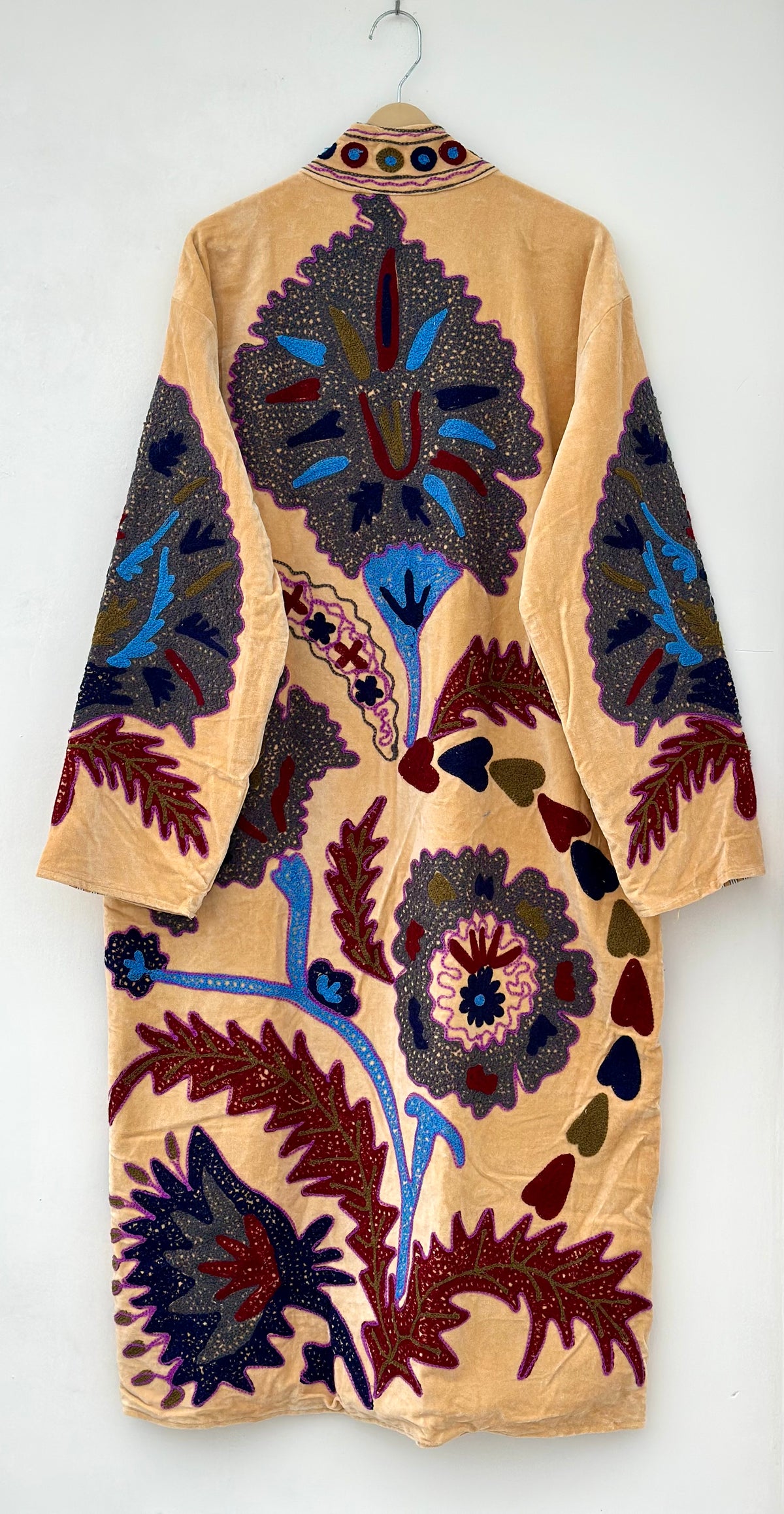 Handmade Velvet Jacket for Women