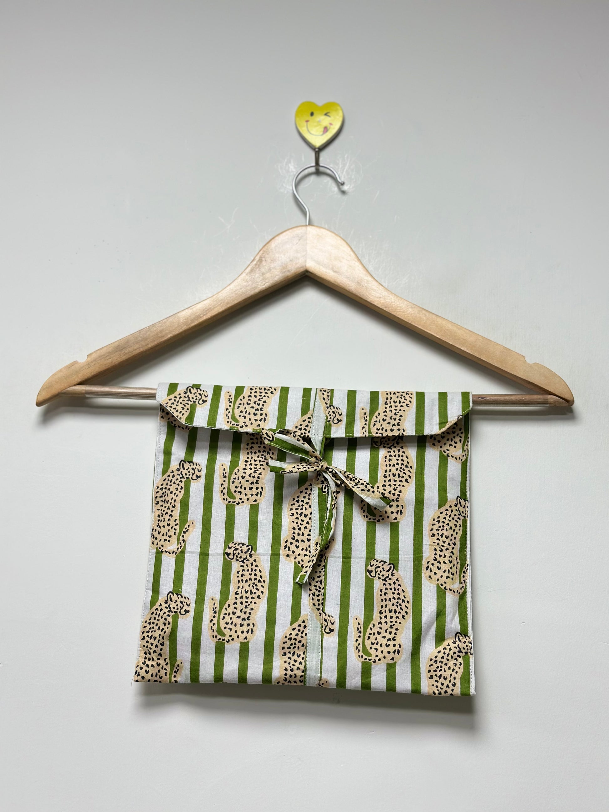 Striped Soft Night Suit Handmade Cotton PJ Set