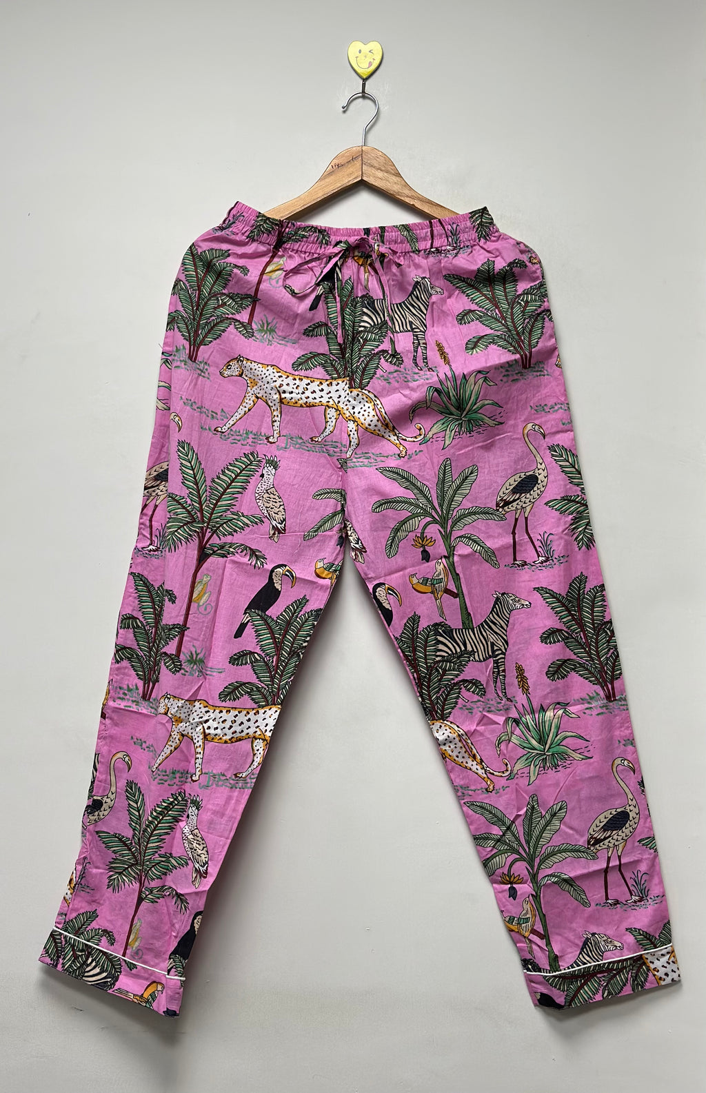 Stylish Floral Cotton Pajama Set for Women Cozy Sleepwear