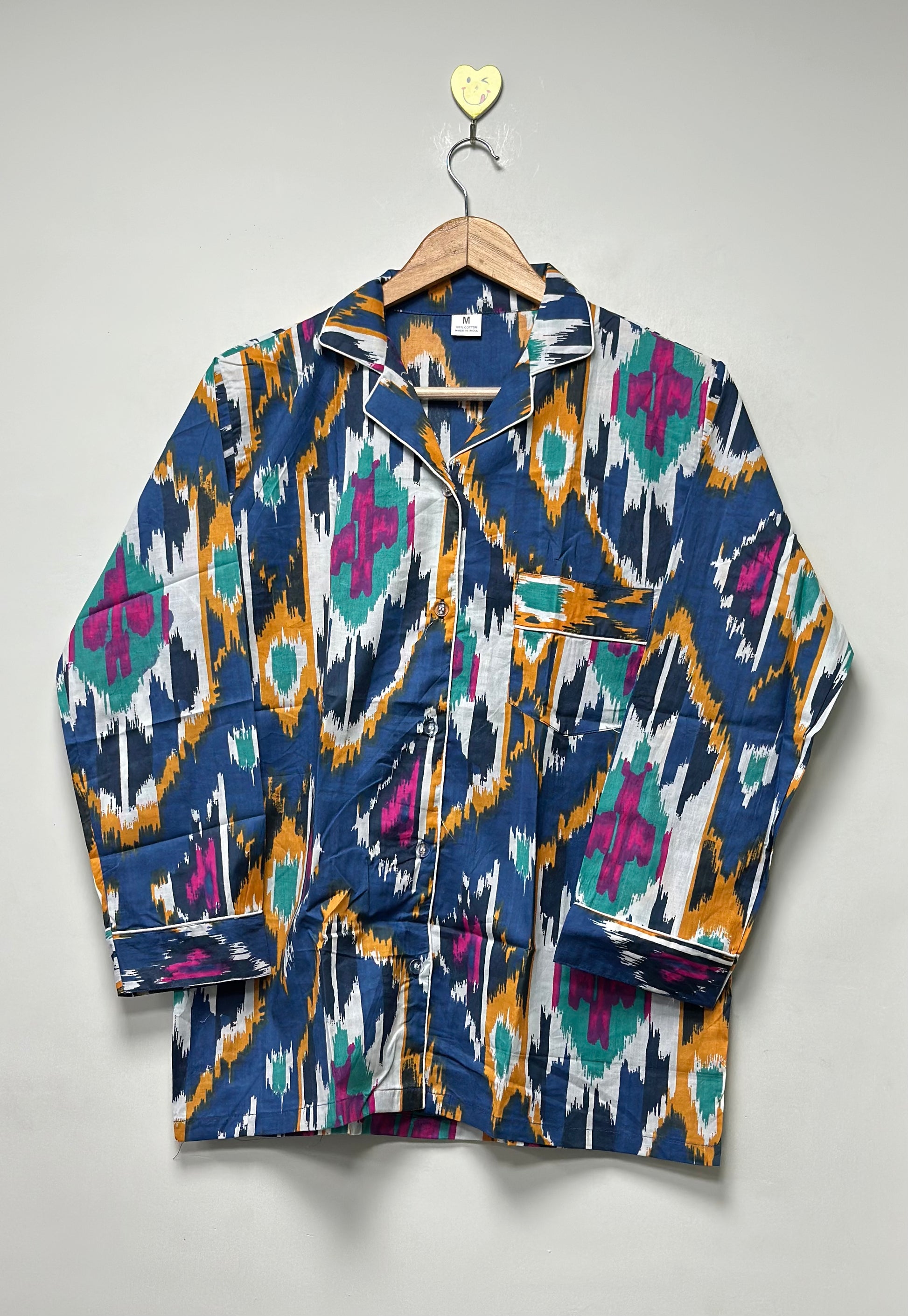 Block Print PJ Set for Women Cotton Comfort Wear