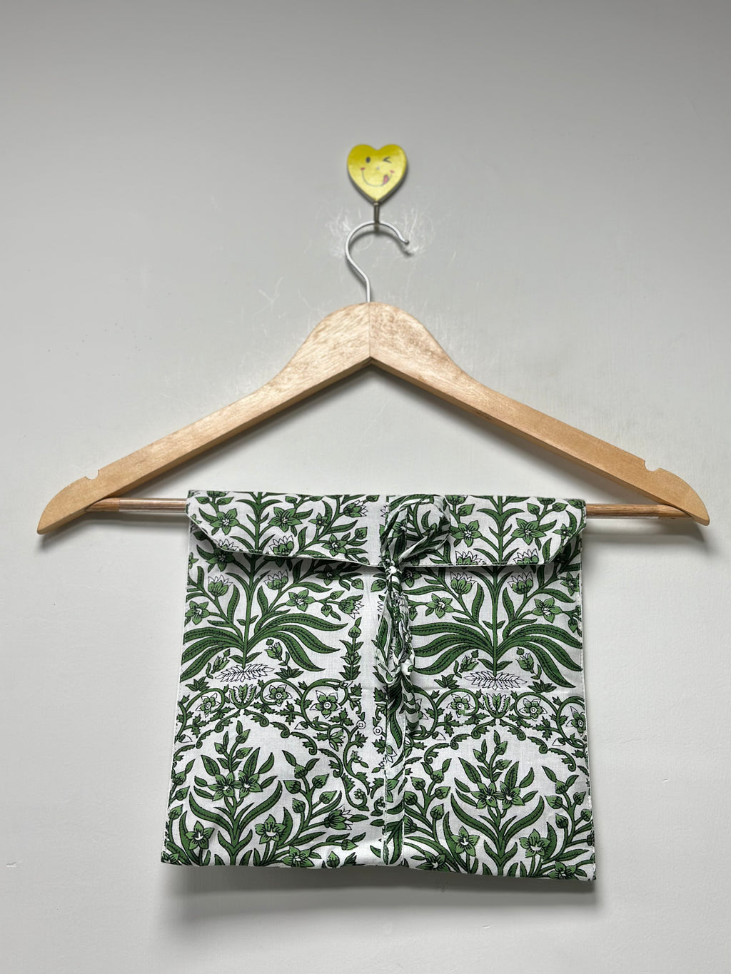 Vintage Floral Pajama Set printed Cotton Lounge Wear
