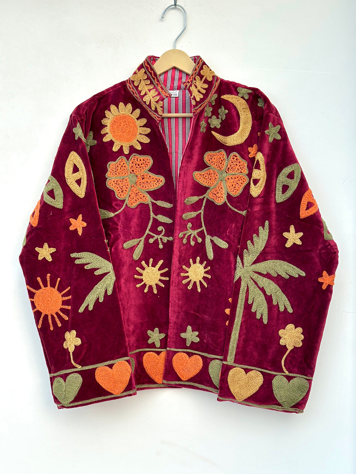Suzani Velvet Jacket for Women