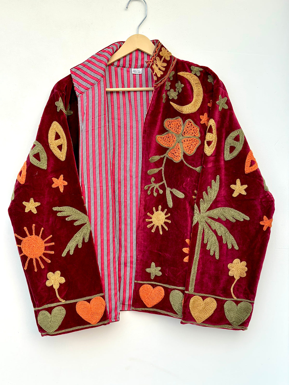 Suzani Velvet Jacket for Women