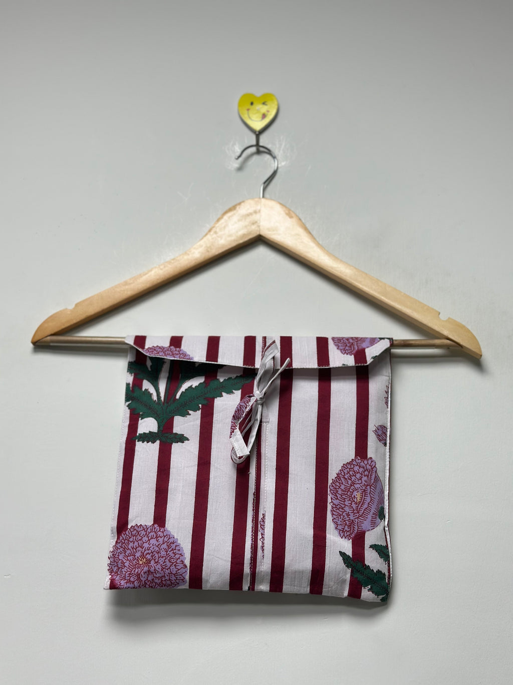 Handmade Floral Sleepwear Set Women’s Soft Cotton PJ