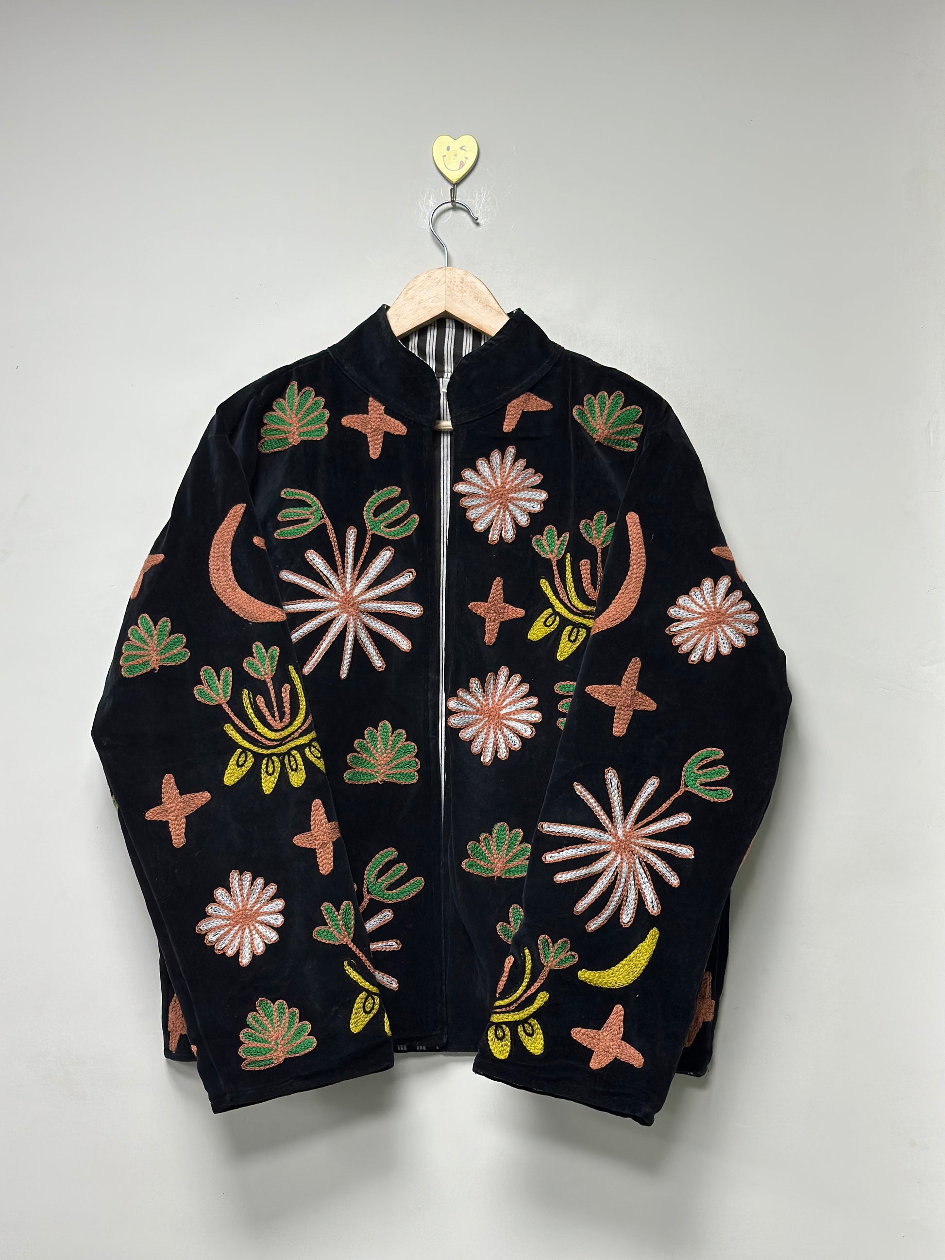 Tiger print velvet bomber jacket for women & men