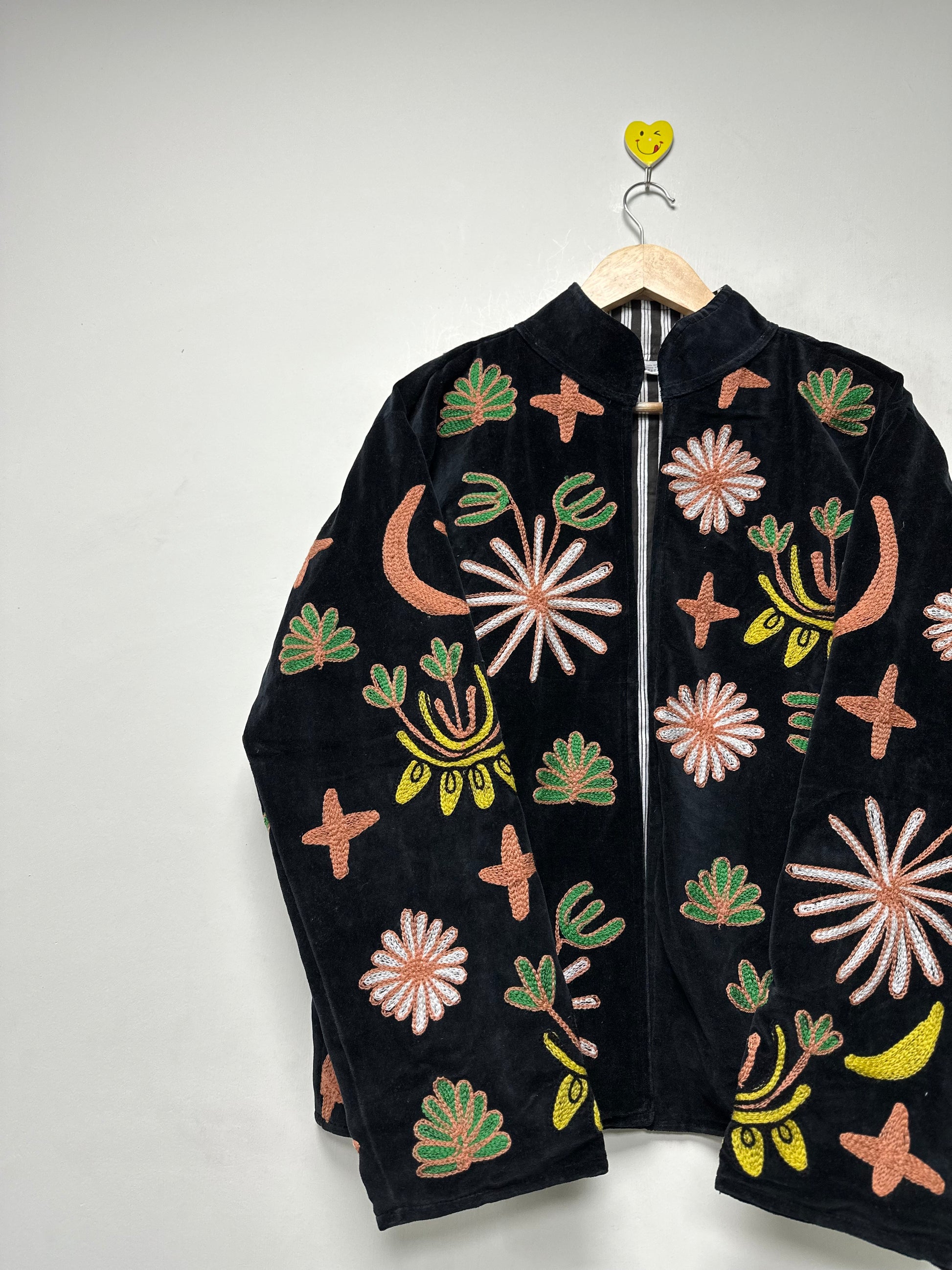 Tiger print velvet bomber jacket for women & men