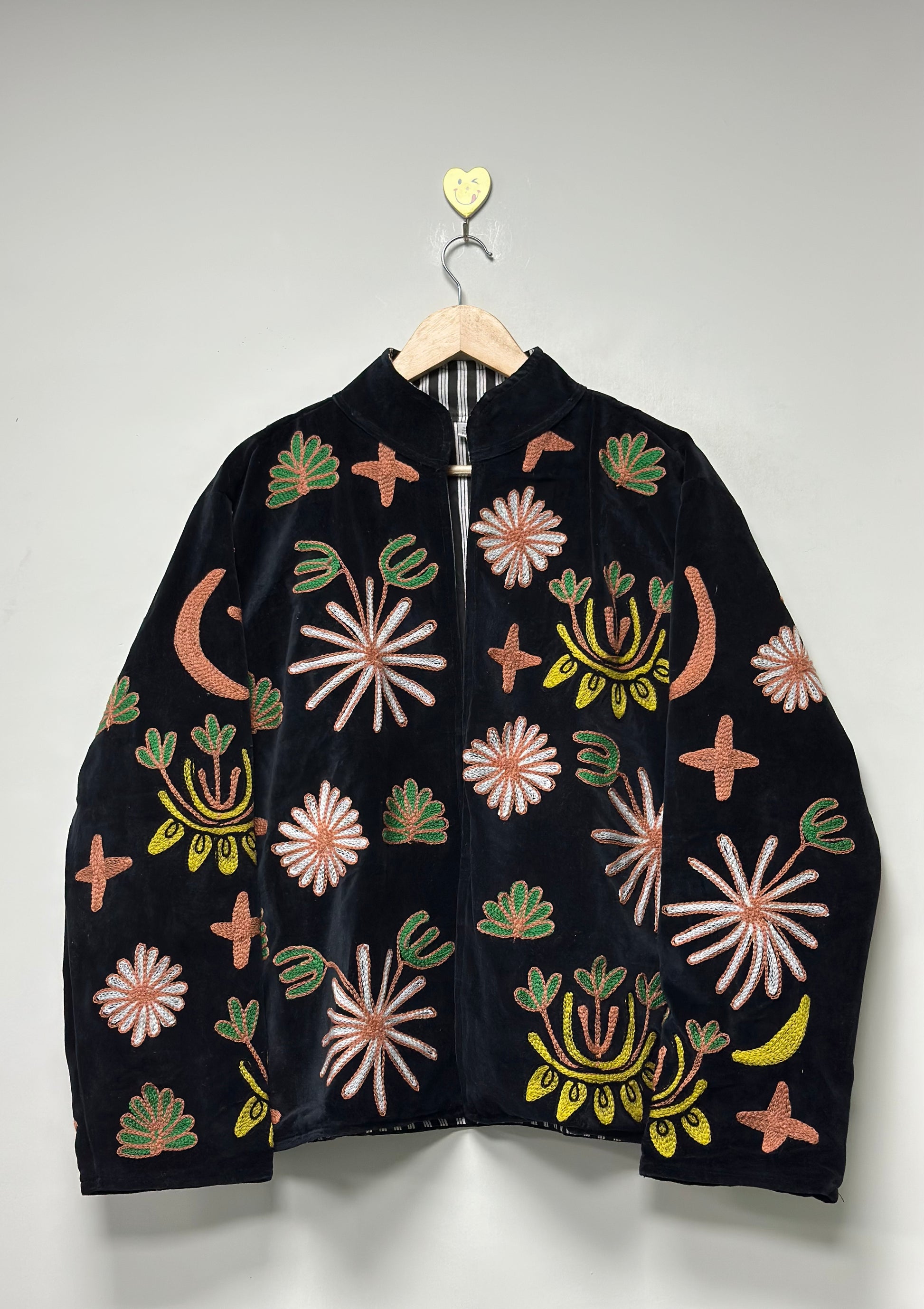 Tiger print velvet bomber jacket for women & men