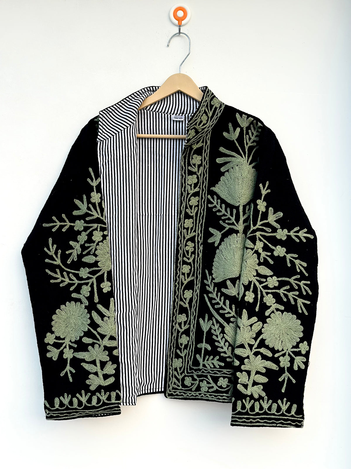 TNT Embroidered Women’s Jacket