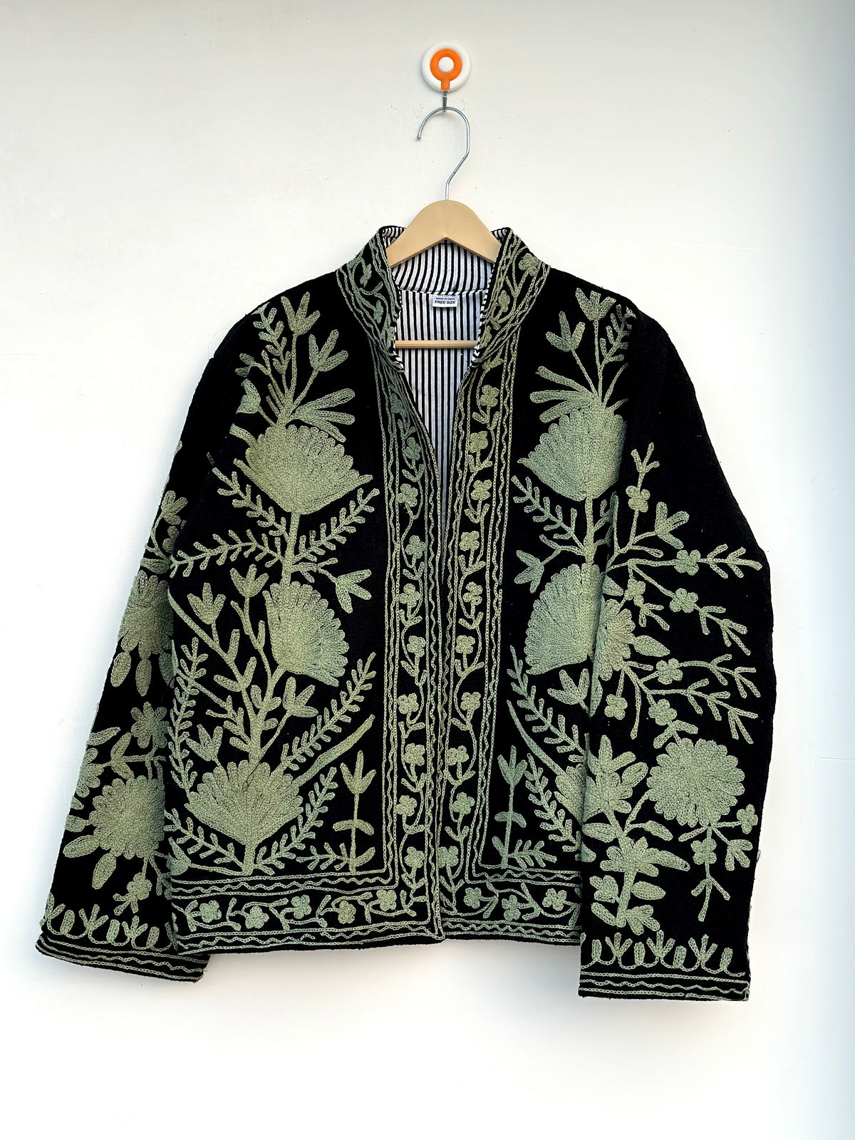 TNT Embroidered Women’s Jacket