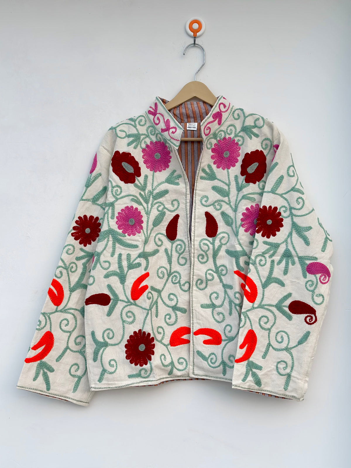 Suzani Duck Canvas Jacket for Women