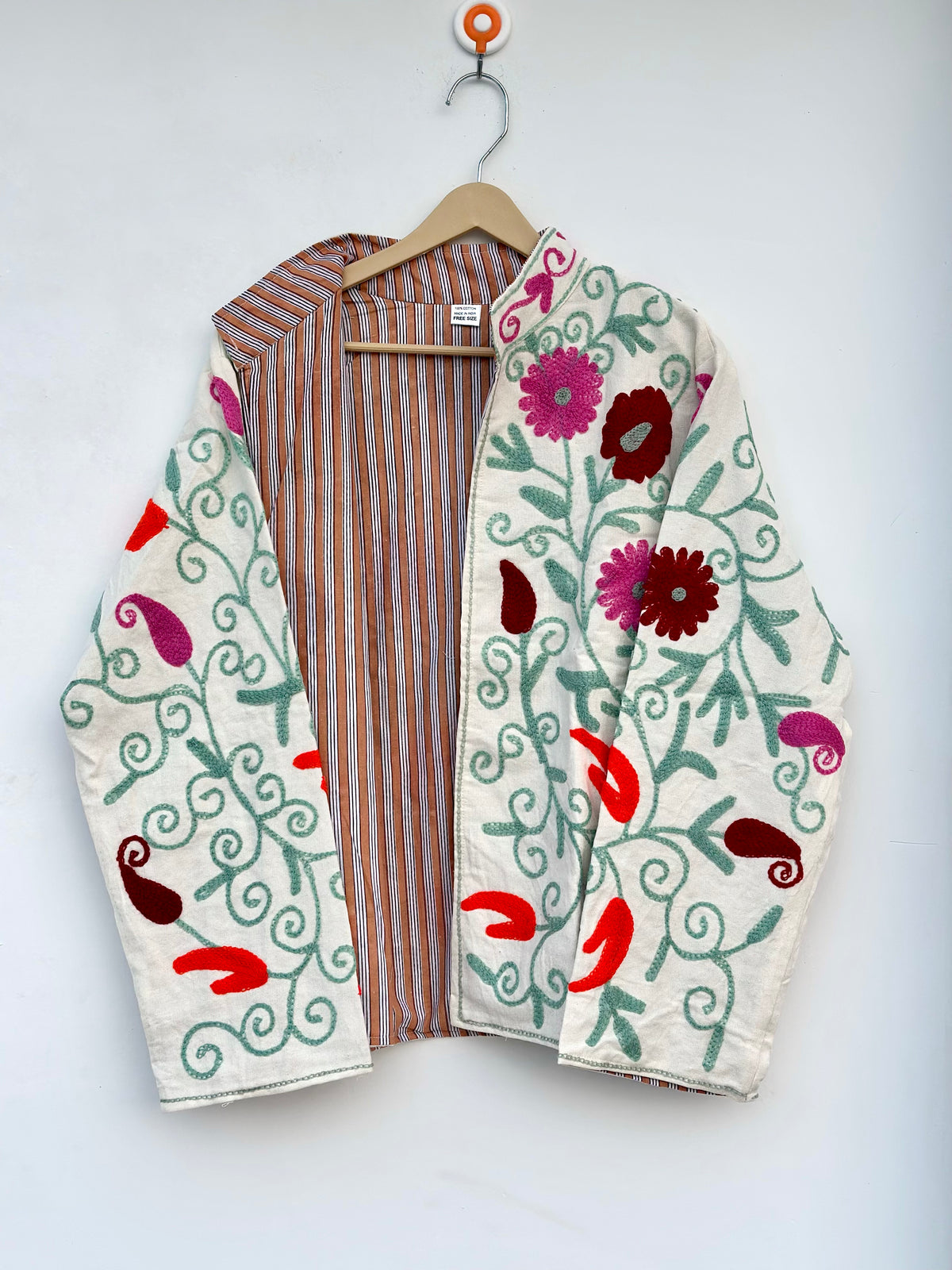 Suzani Duck Canvas Jacket for Women