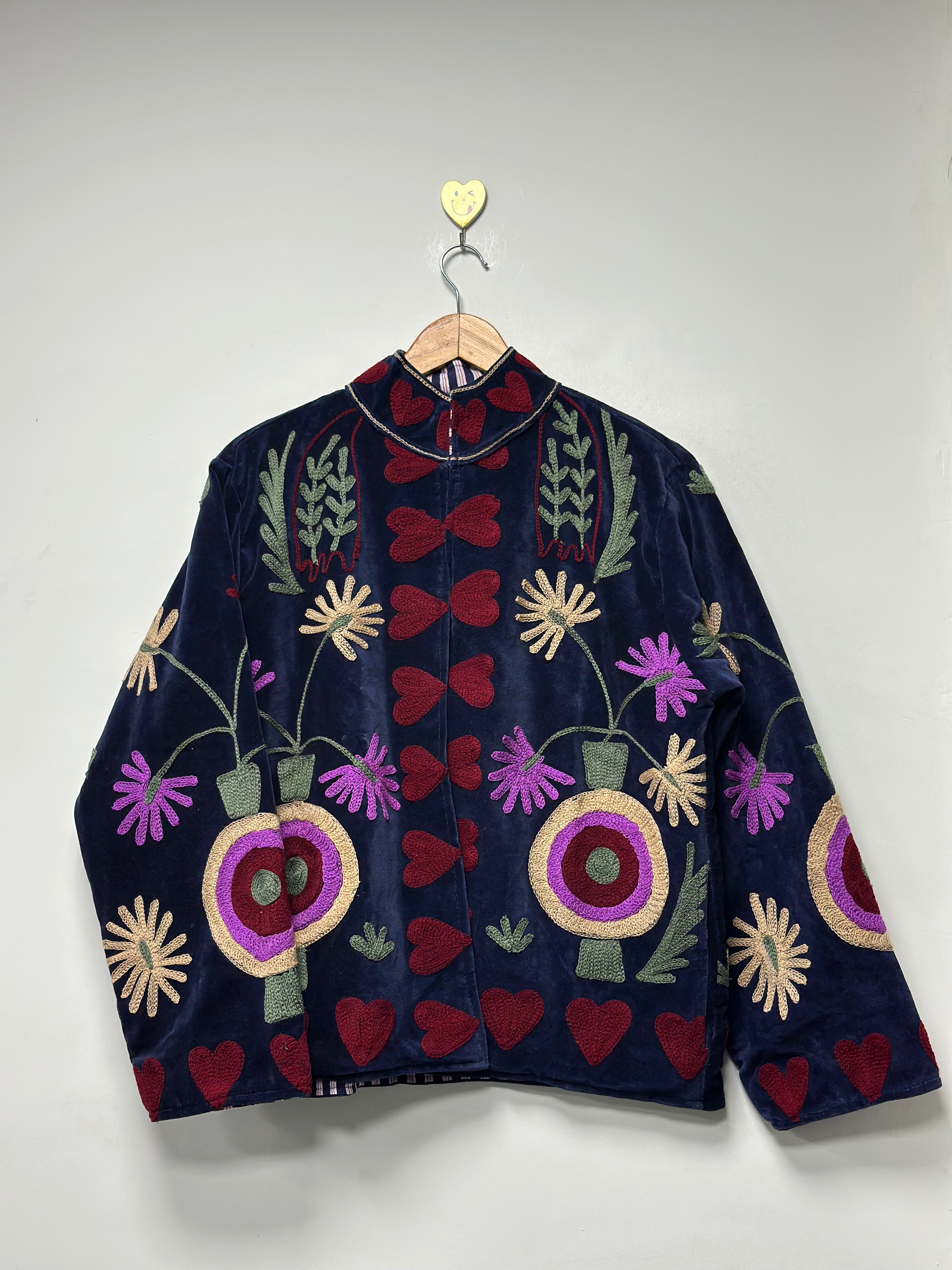 Image of Bohemian velvet Handmade Jacket