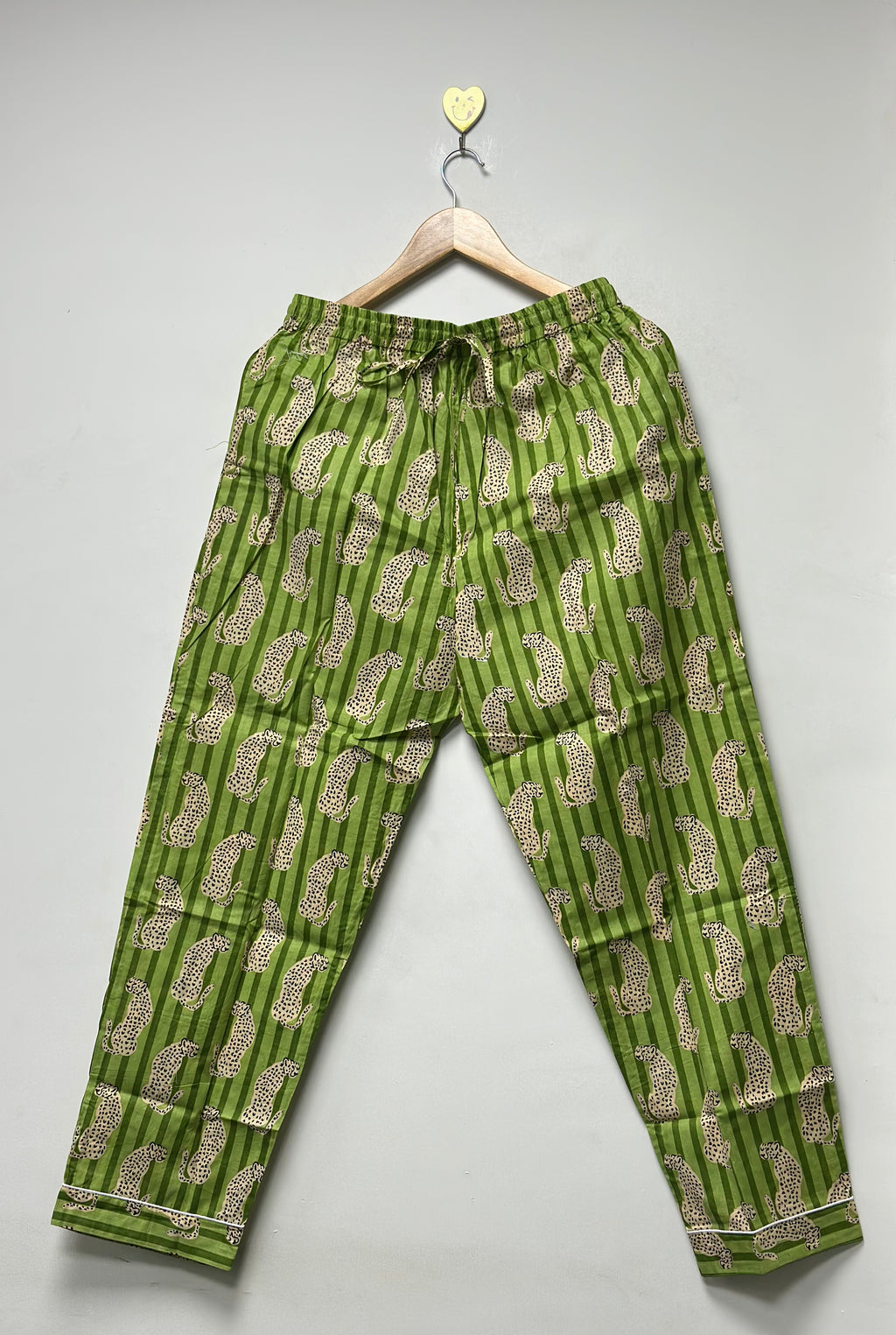 Women’s Floral Cotton Pajama Set Soft Handmade PJ Night Suit