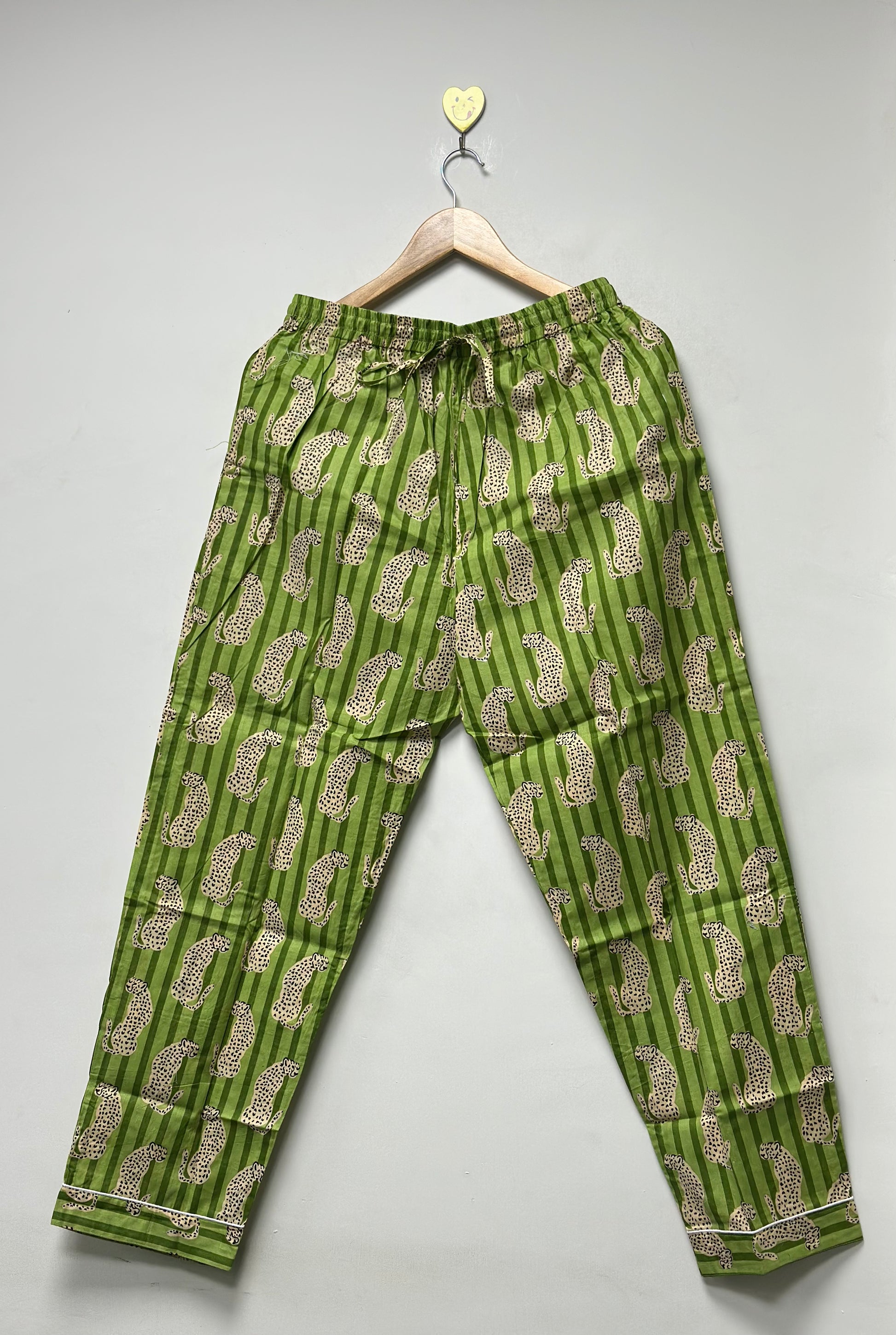 Women’s Floral Cotton Pajama Set Handmade Soft Pj set