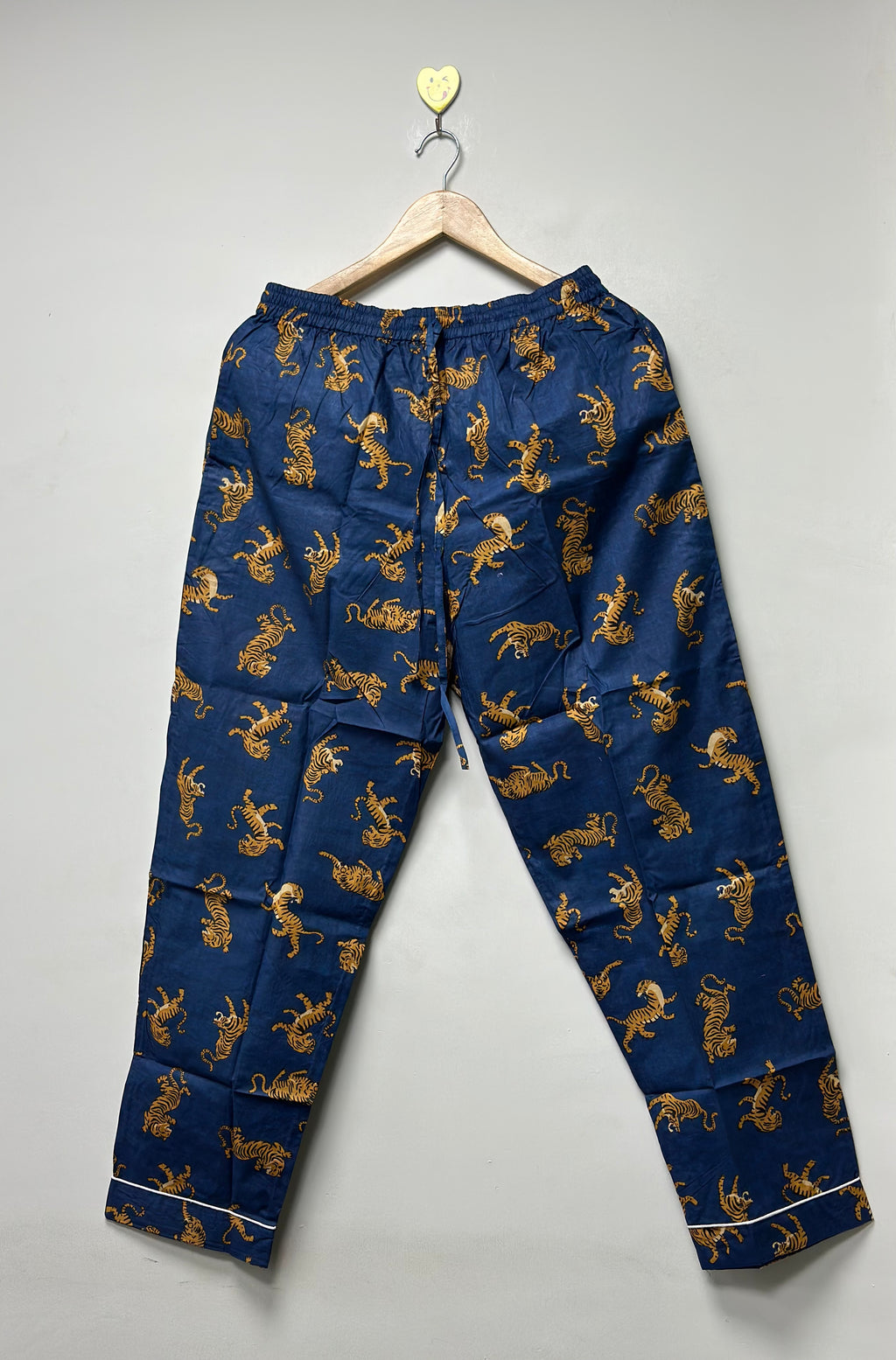 Boho Floral Cotton PJ Set for Women Handmade Comfort Wear