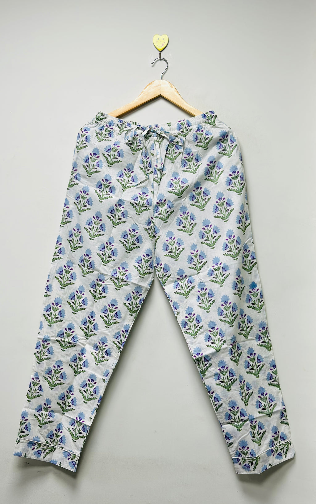Premium Women’s PJ Set Floral Cotton Nightwear