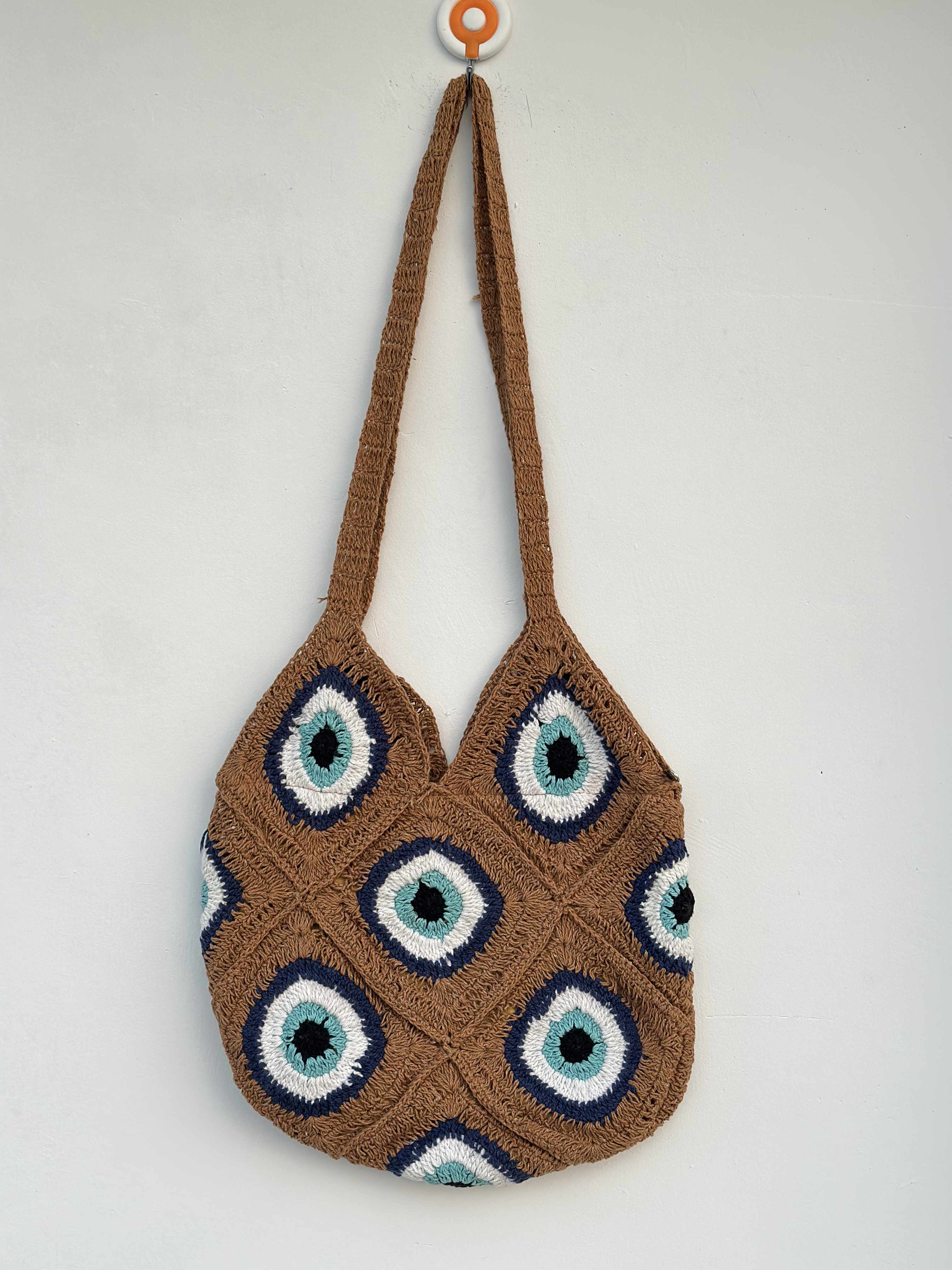 Image of Women Handmade Crochet Bag