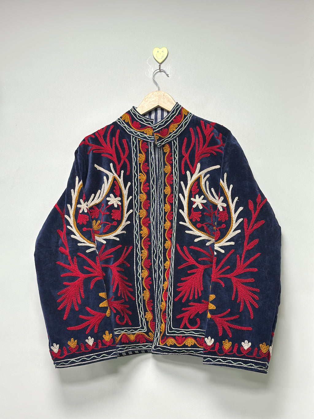 Bohemian Floral Coat Women's Wear