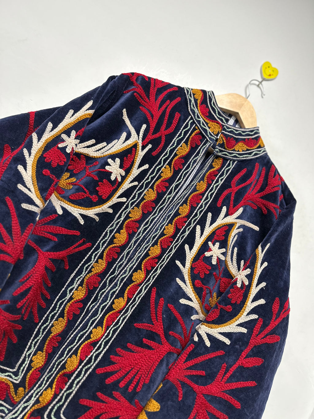 Bohemian Floral Coat Women's Wear