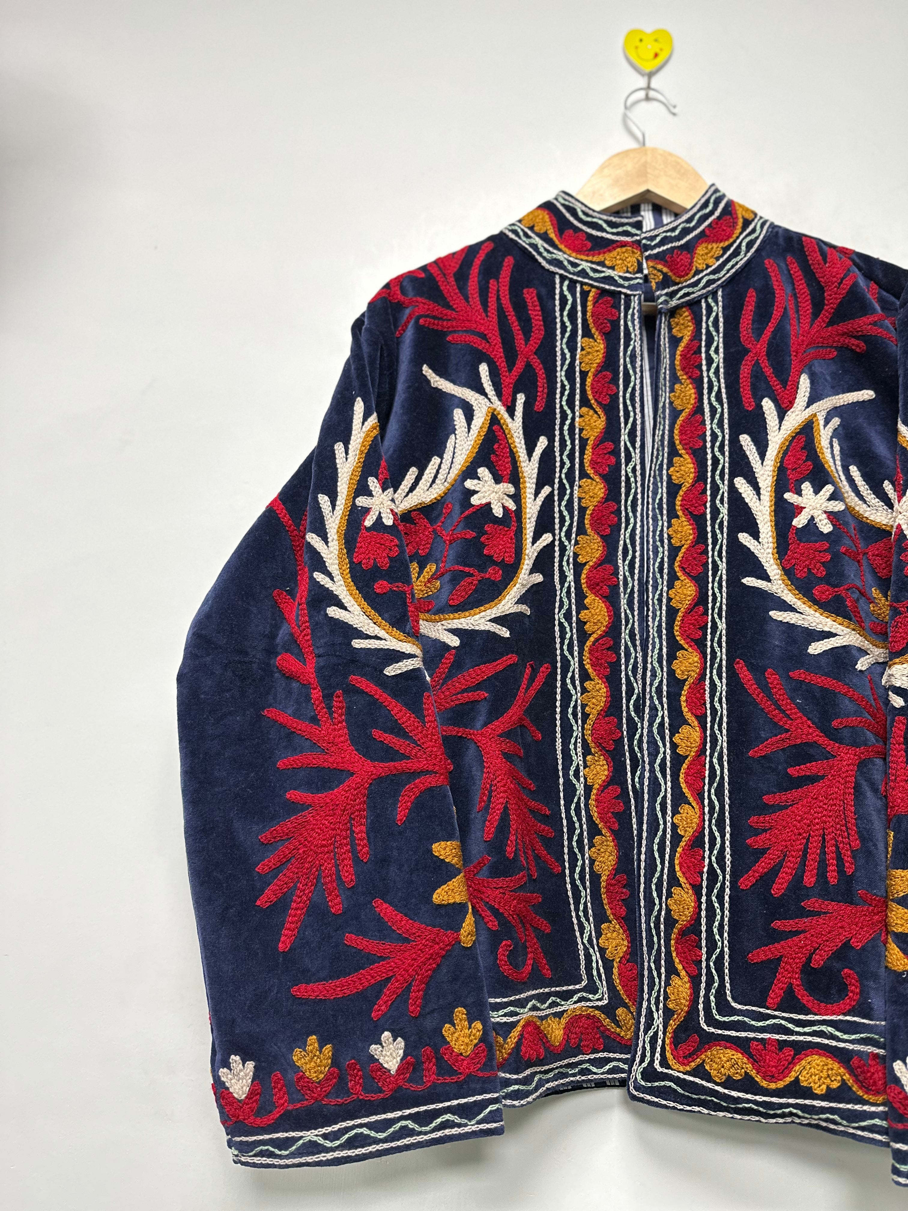 Image of Bohemian Floral Coat Women's Wear
