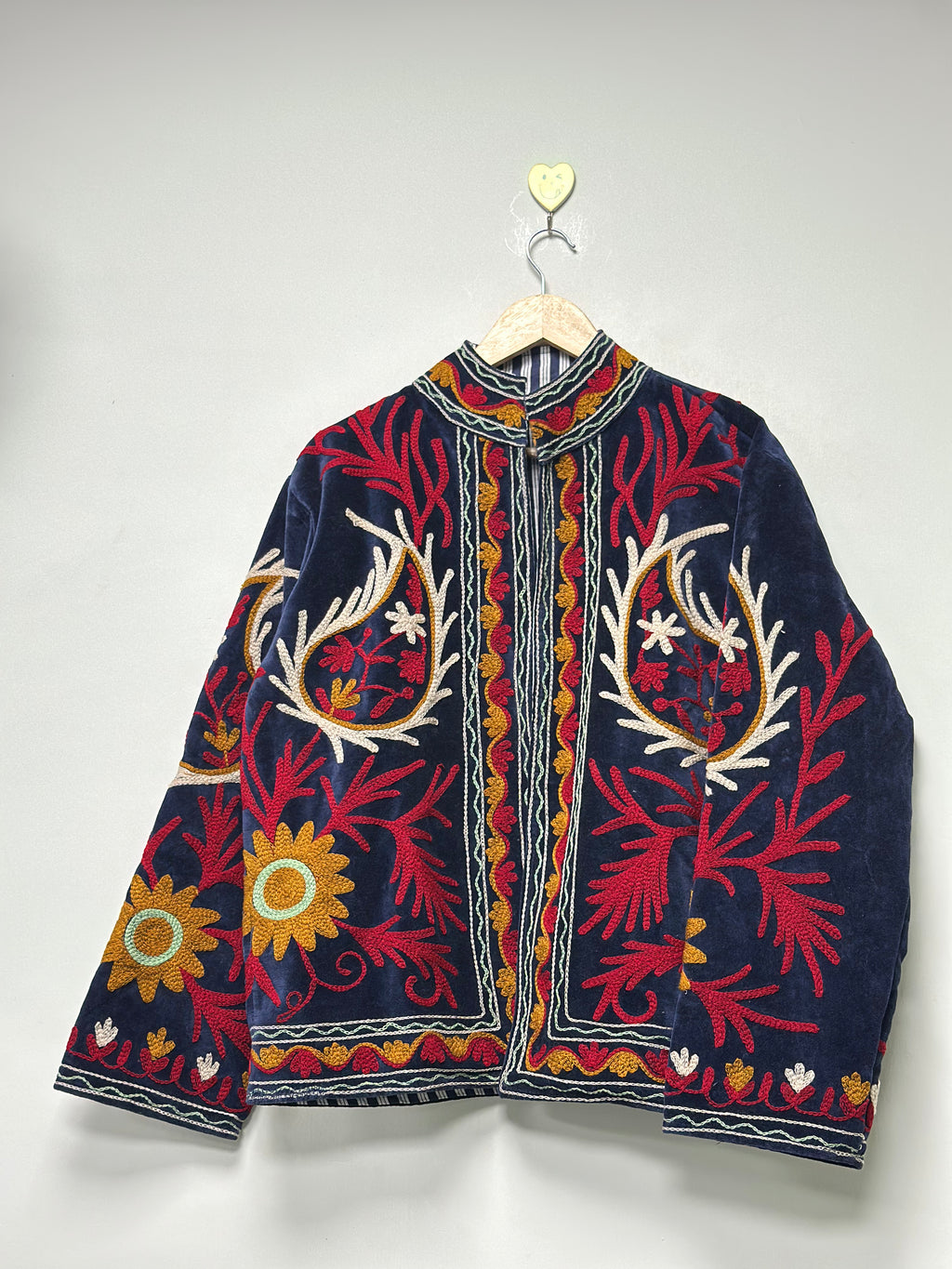 Bohemian Floral Coat Women's Wear