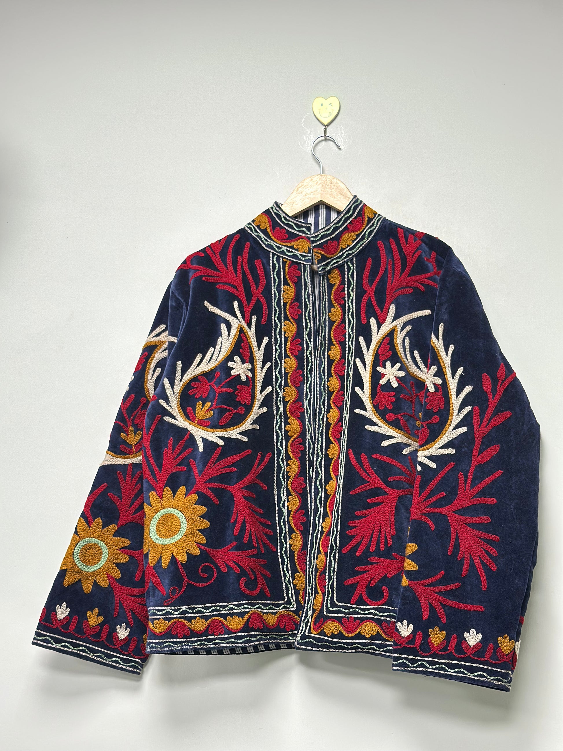 Bohemian Floral Coat Women's Wear