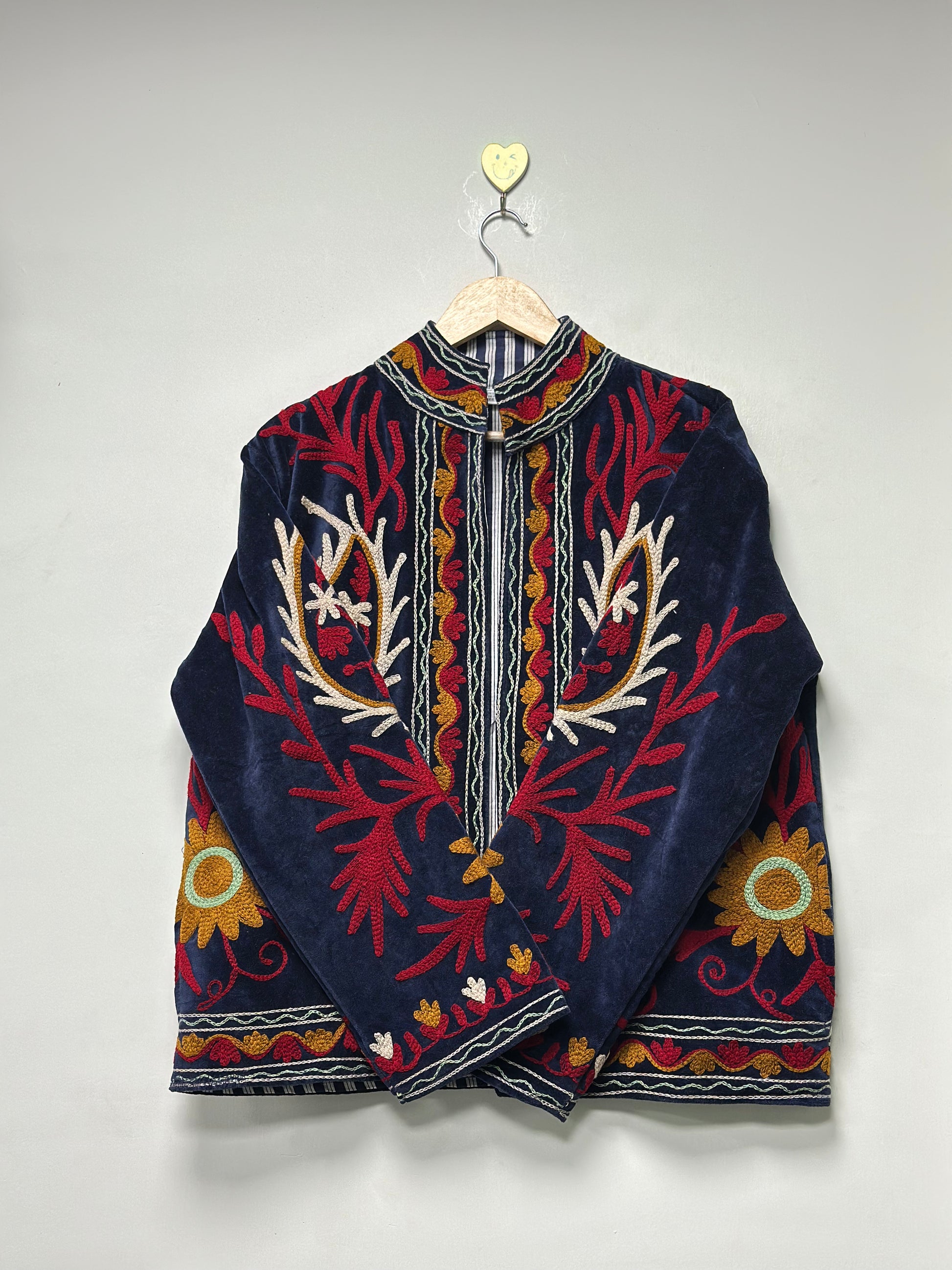 Bohemian Floral Coat Women's Wear