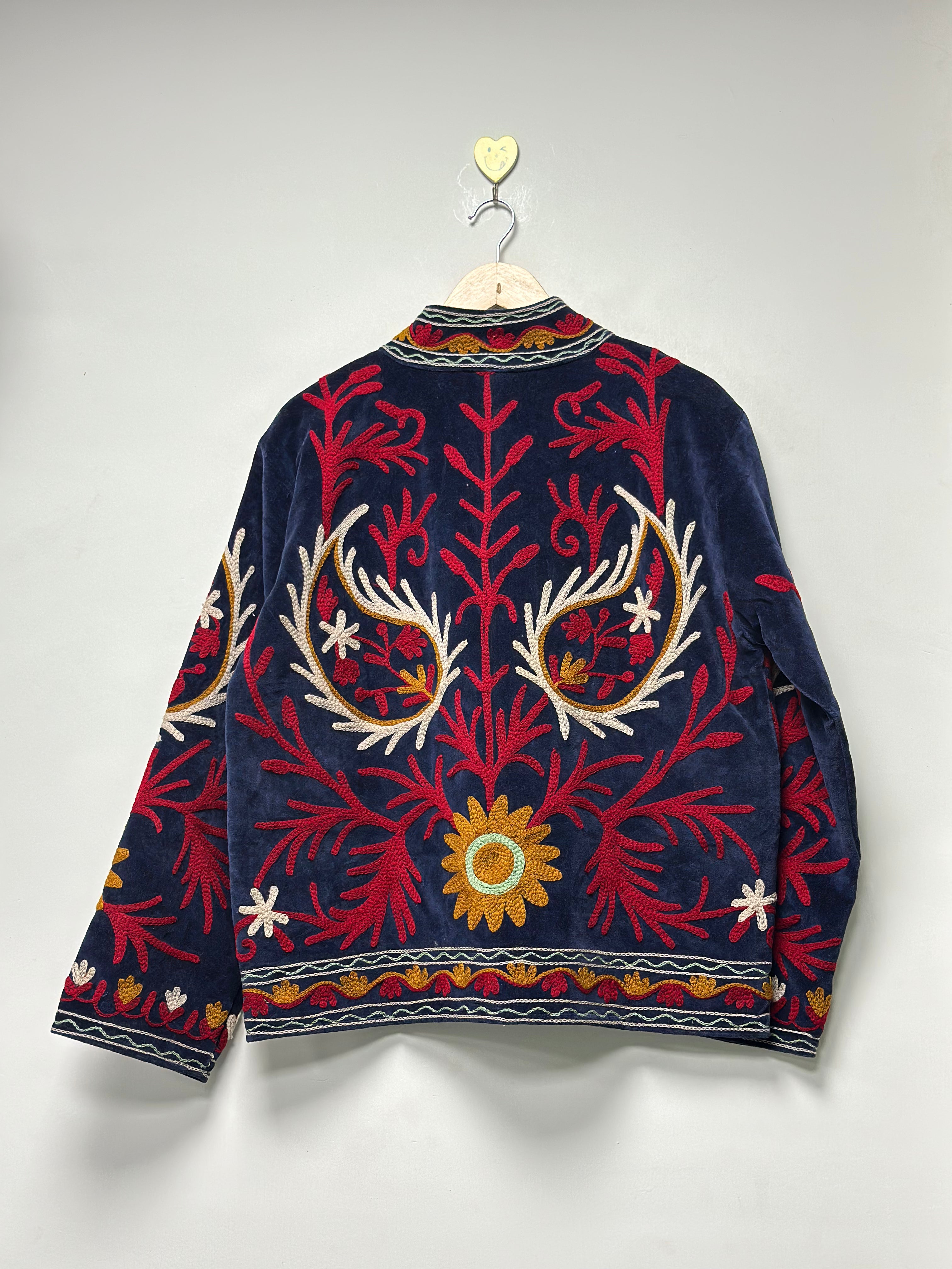 Bohemian Floral Coat Women's Wear