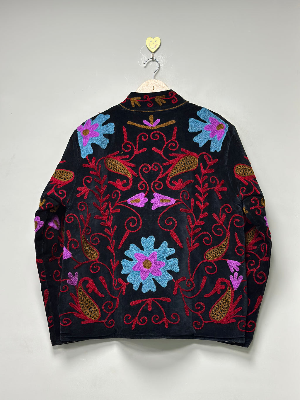 Stylish Handmade Suzani Jacket Vintage Boho Cotton Coat