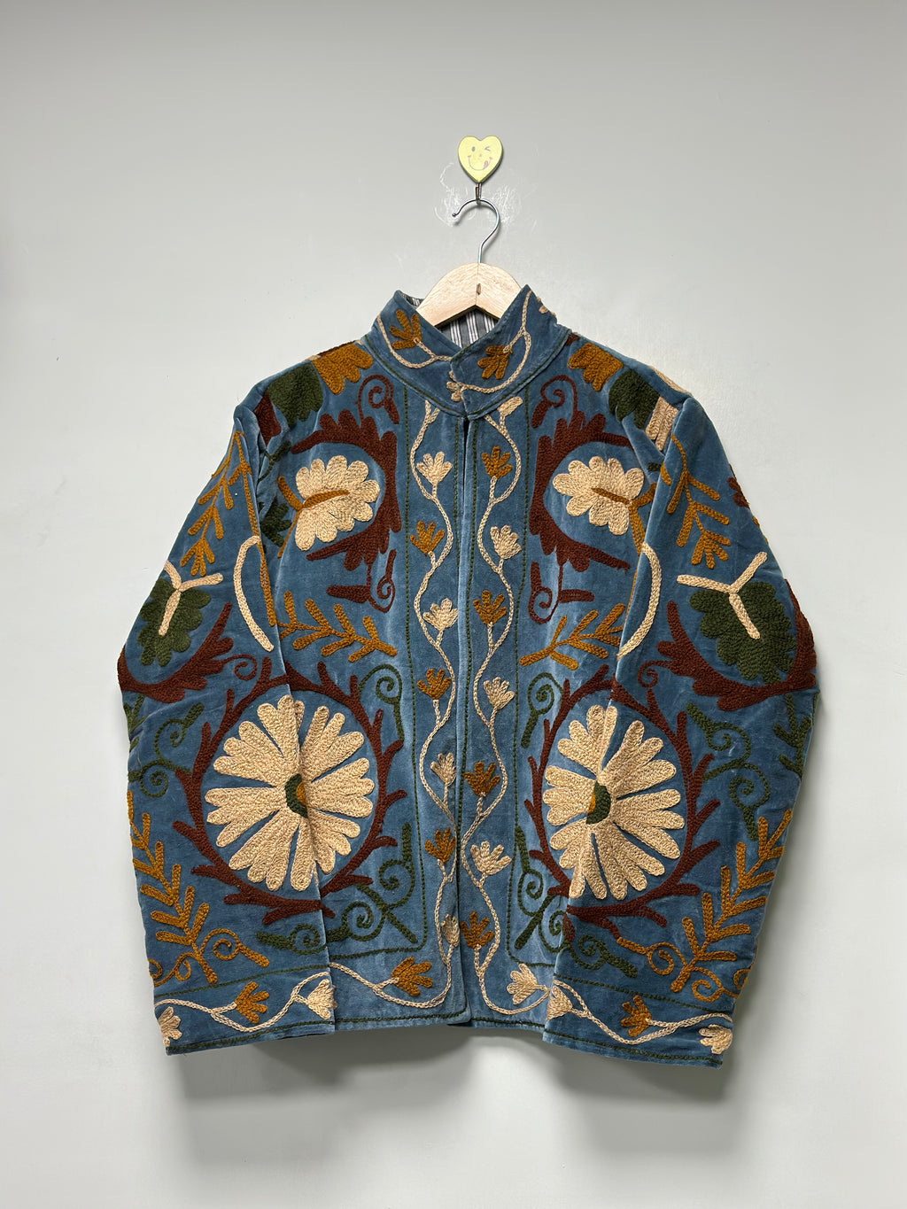 Colorful Bohemian Cotton Suzani Jacket