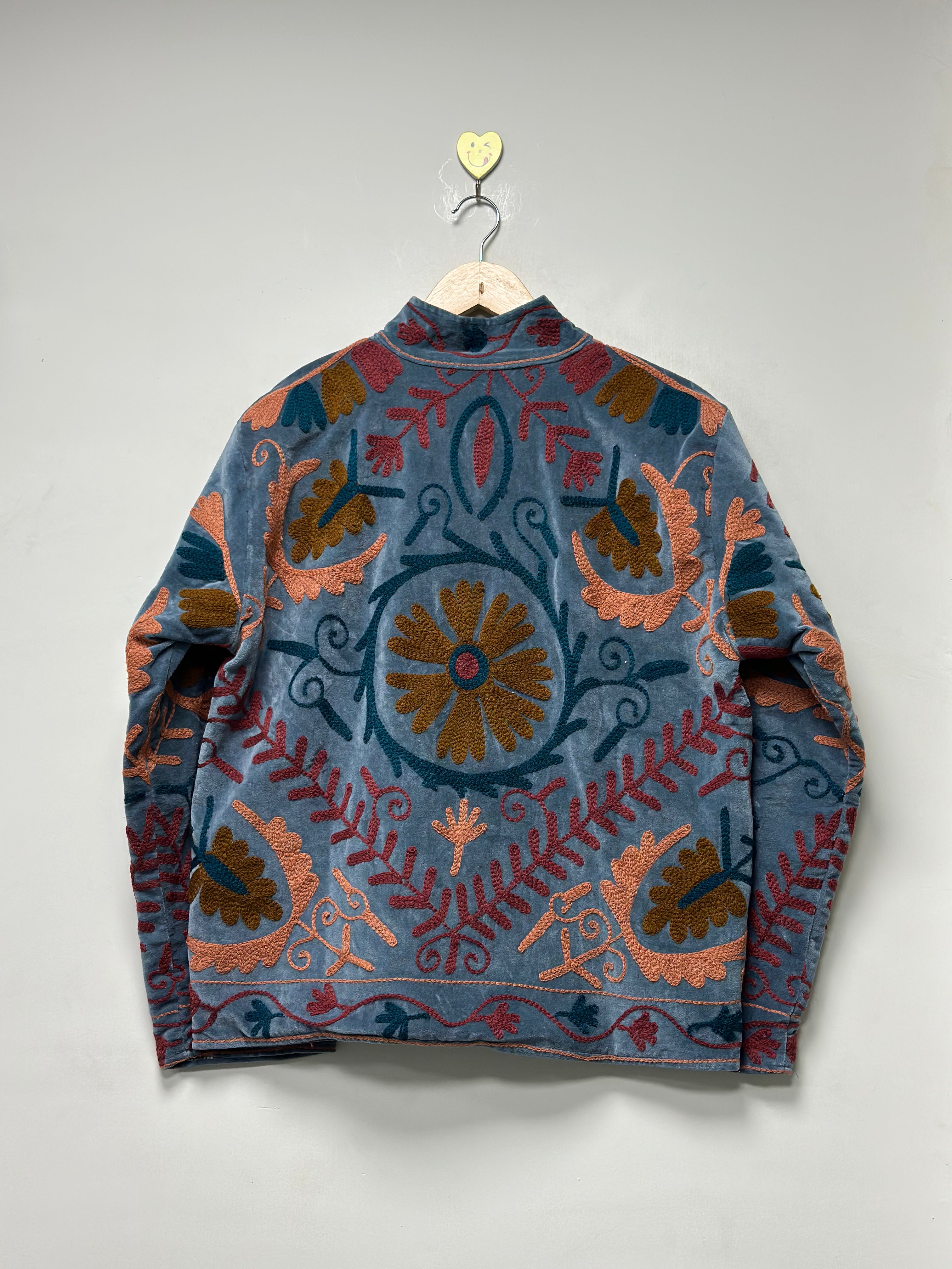 Bohemian Handmade Cotton Suzani Jacket for Women