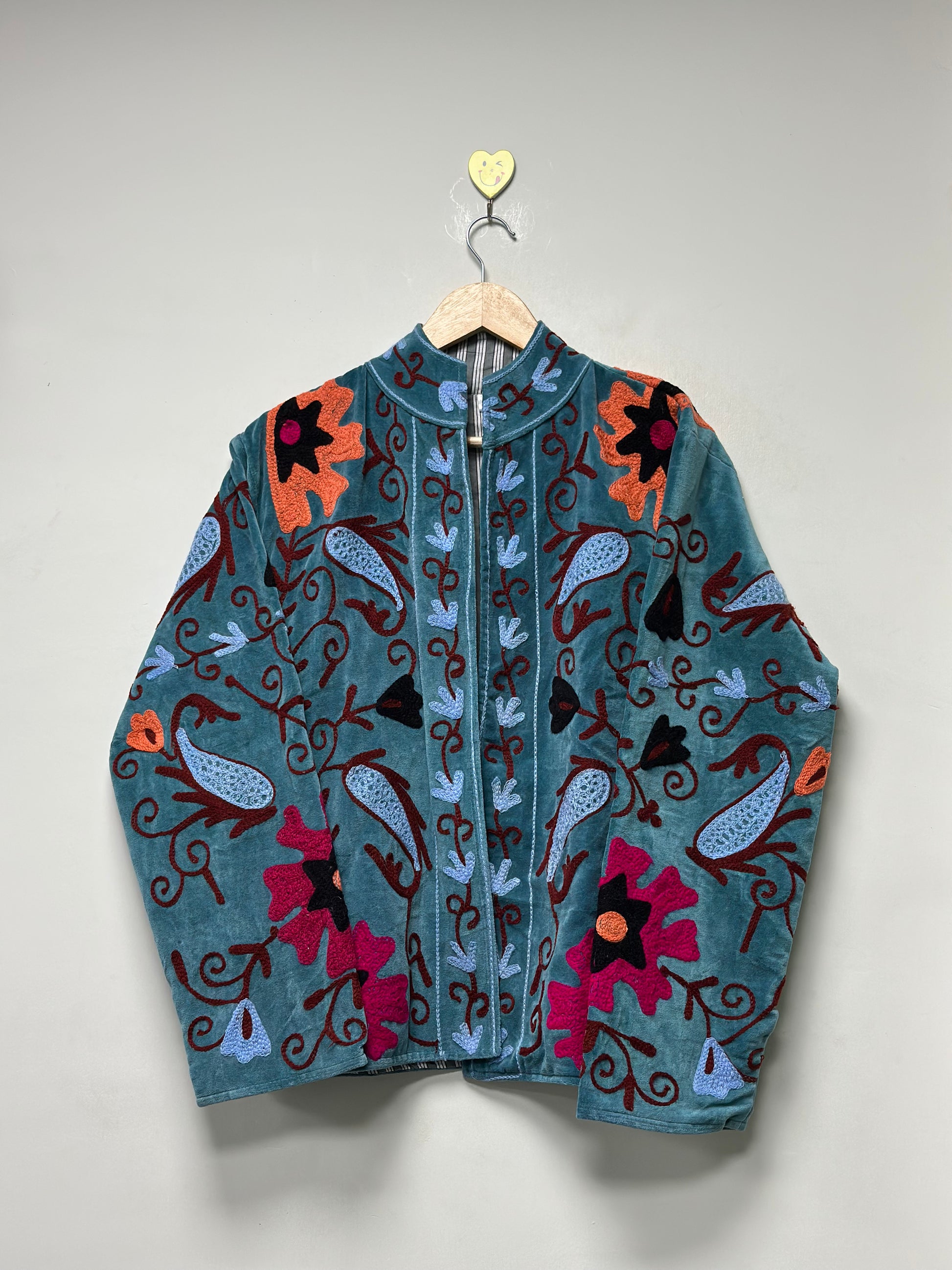 Vintage Style Handmade Cotton Jacket