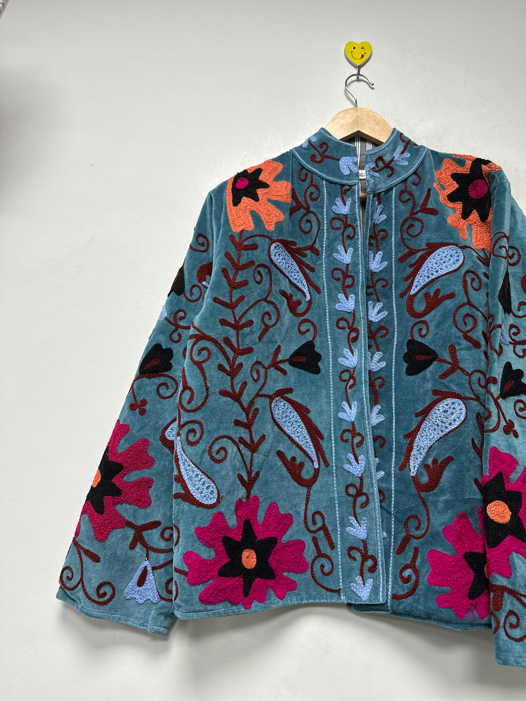 Vintage Style Handmade Cotton Jacket