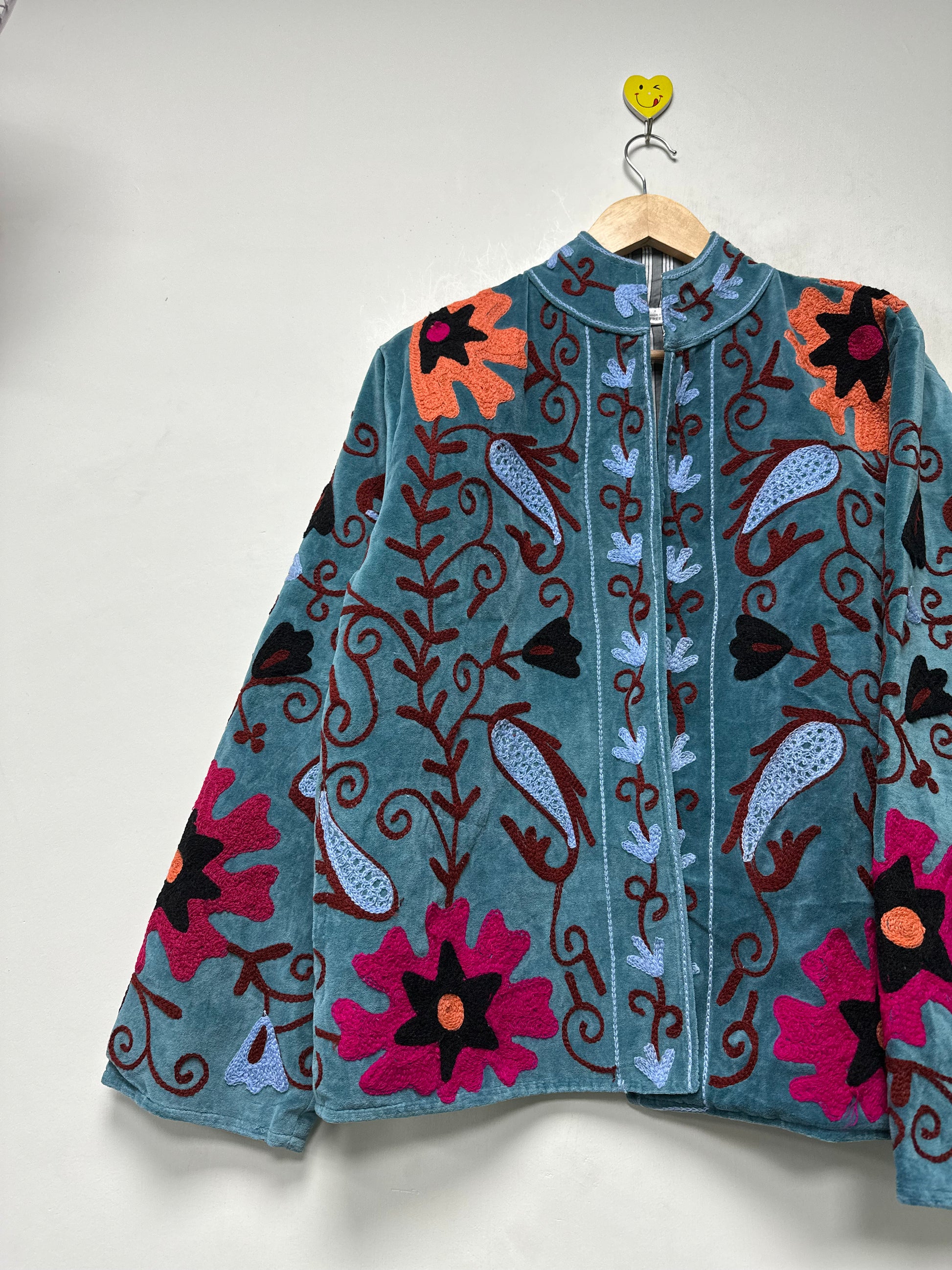 Vintage Style Handmade Cotton Jacket
