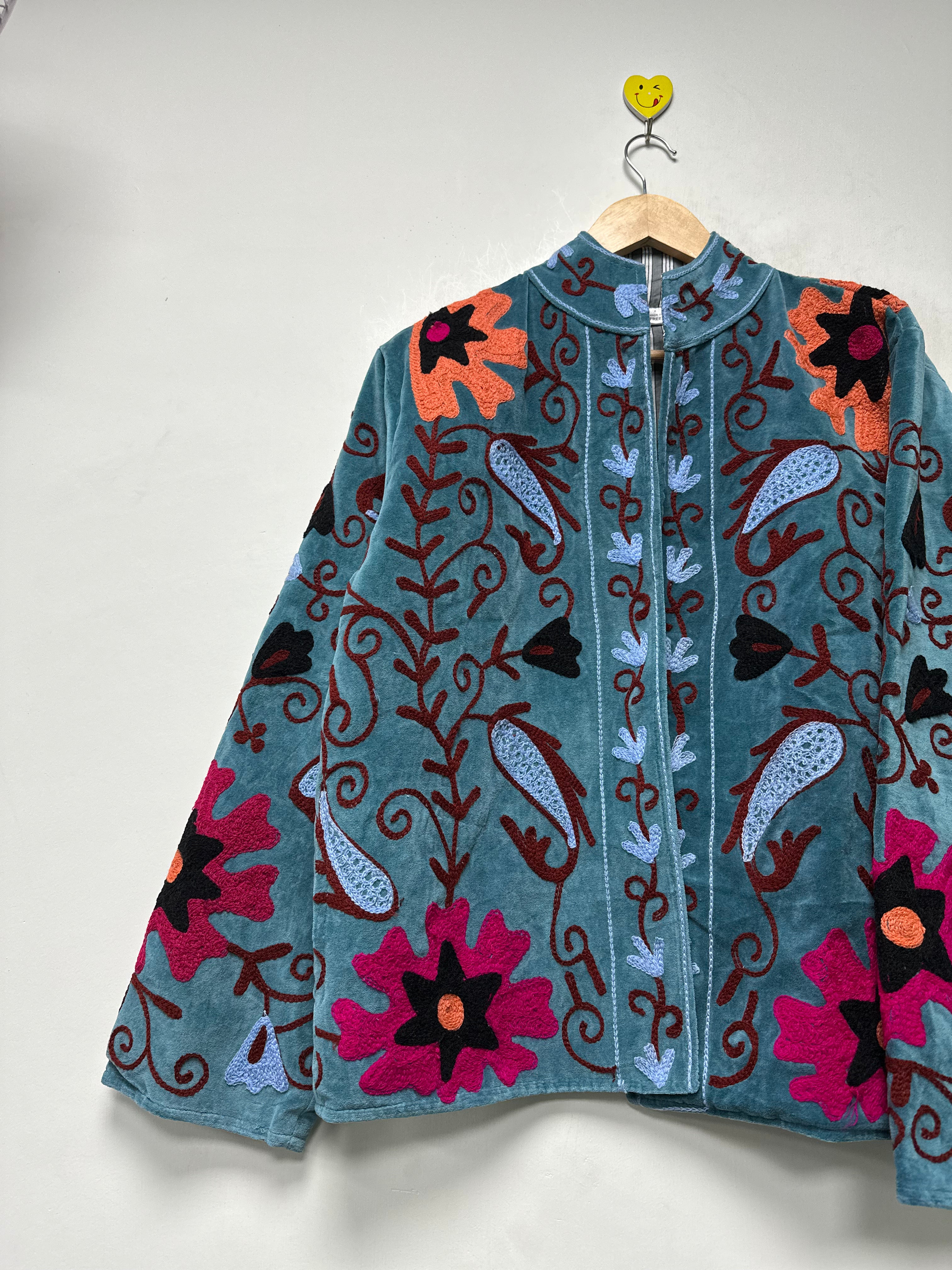 Vintage Style Handmade Cotton Jacket