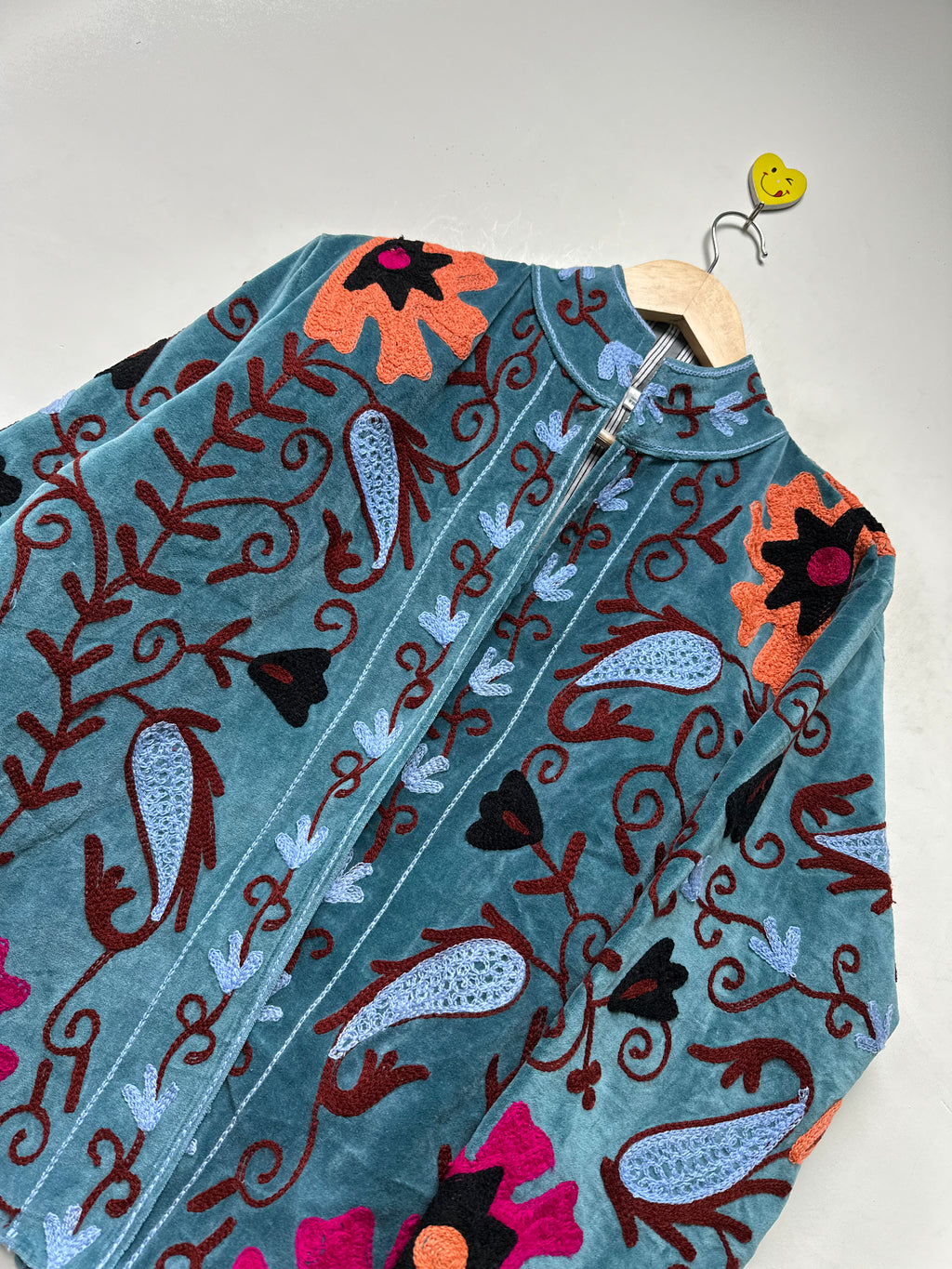 Vintage Style Handmade Cotton Jacket