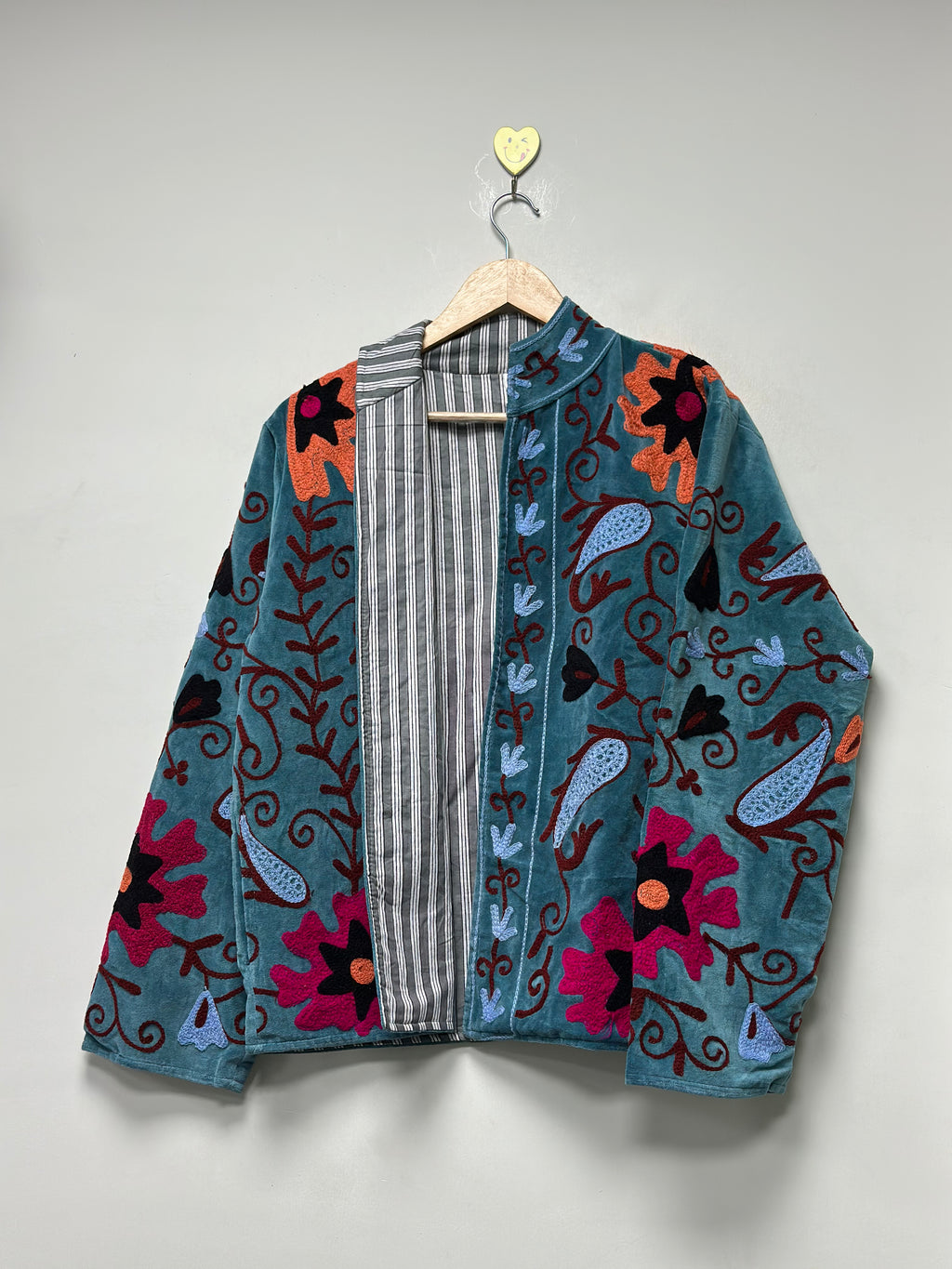 Vintage Style Handmade Cotton Jacket