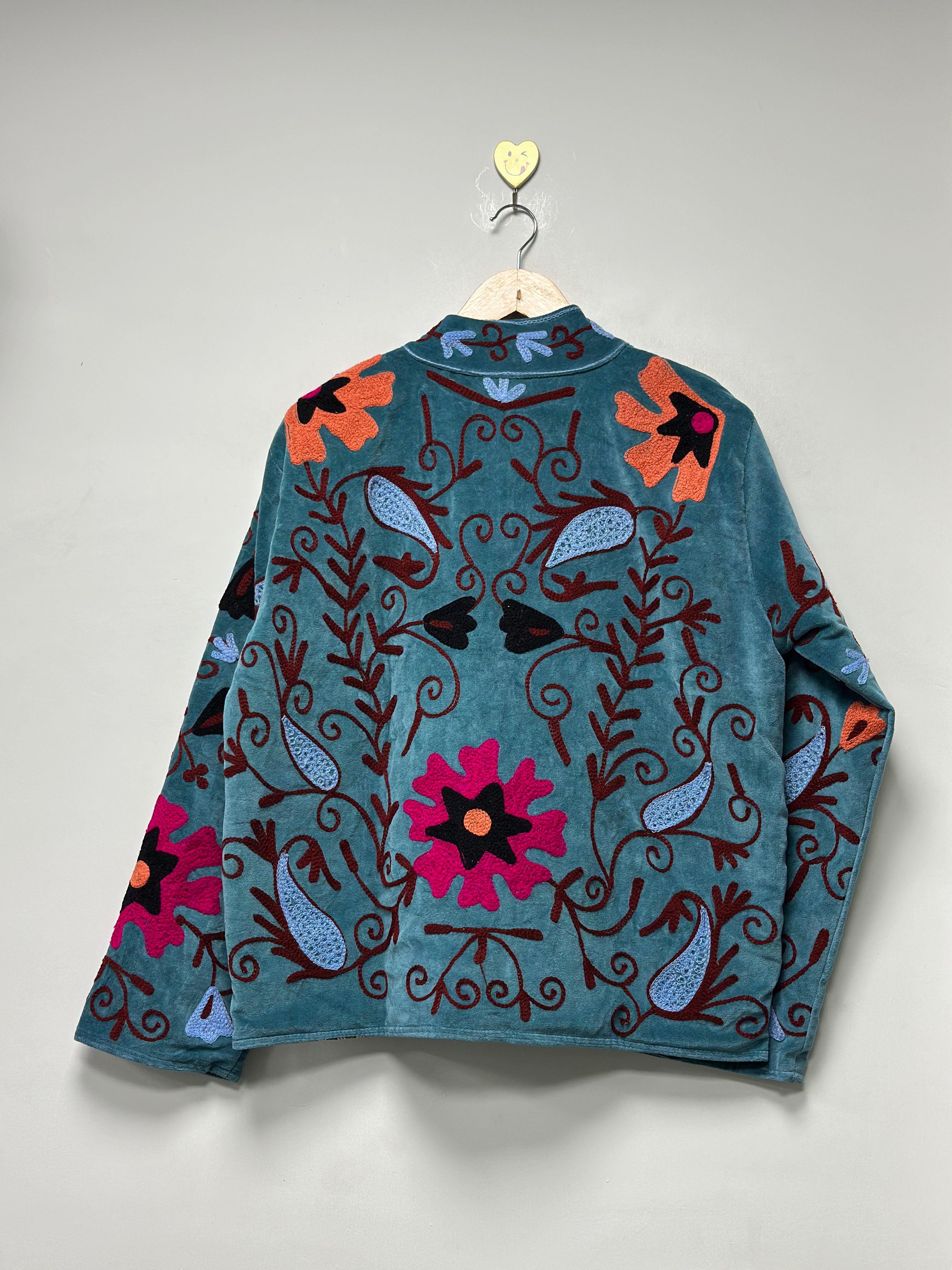 Vintage Style Handmade Cotton Jacket