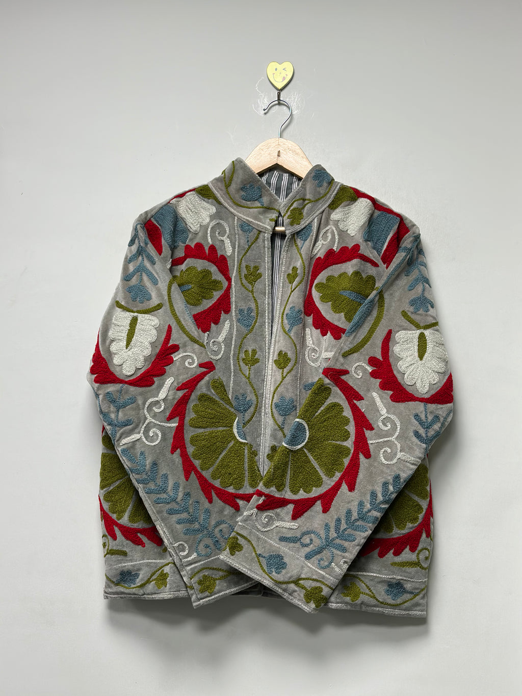 Black Handmade Cotton Boho Jacket