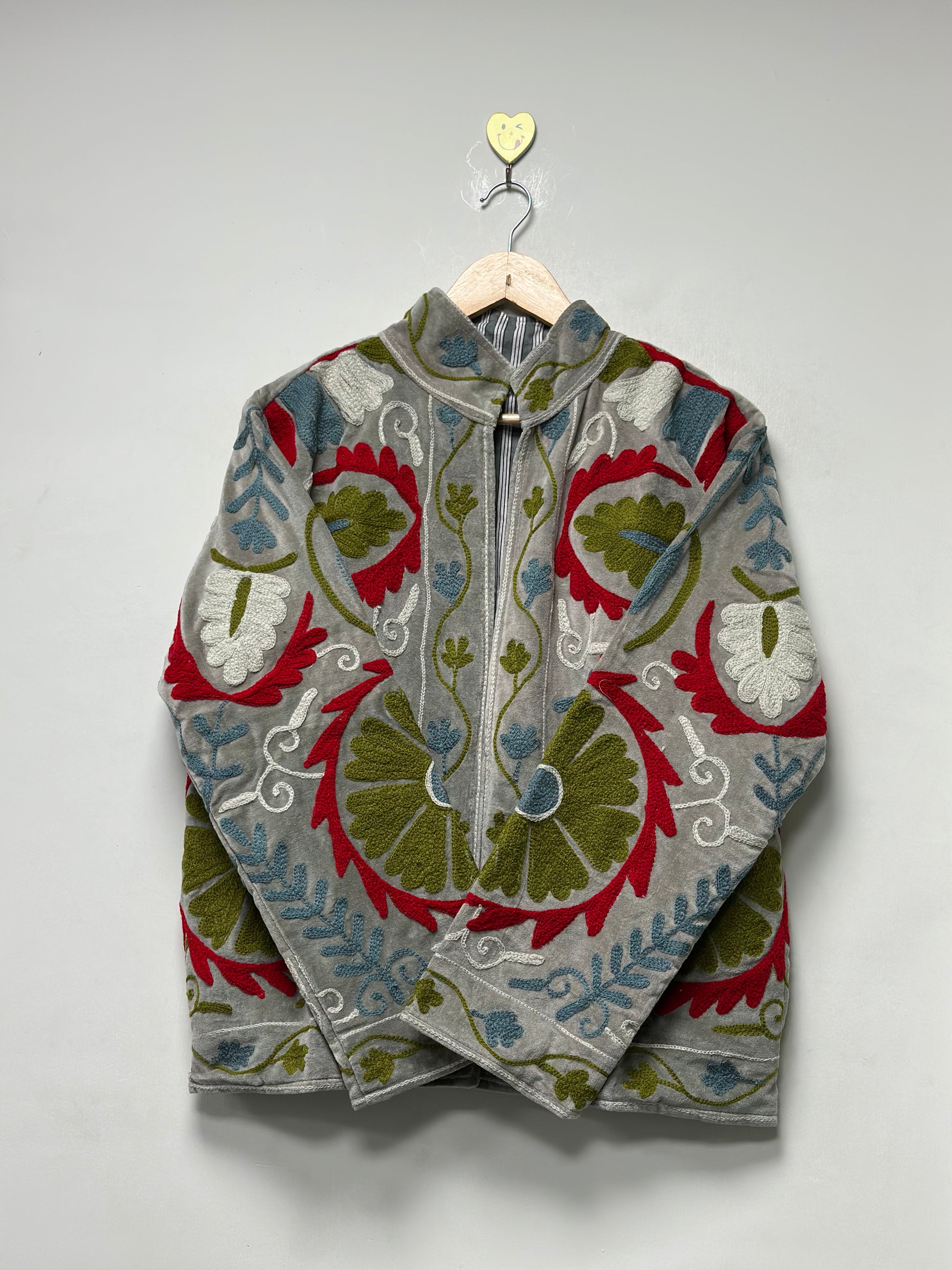 Hand Embroidery Boho Suzani jacket