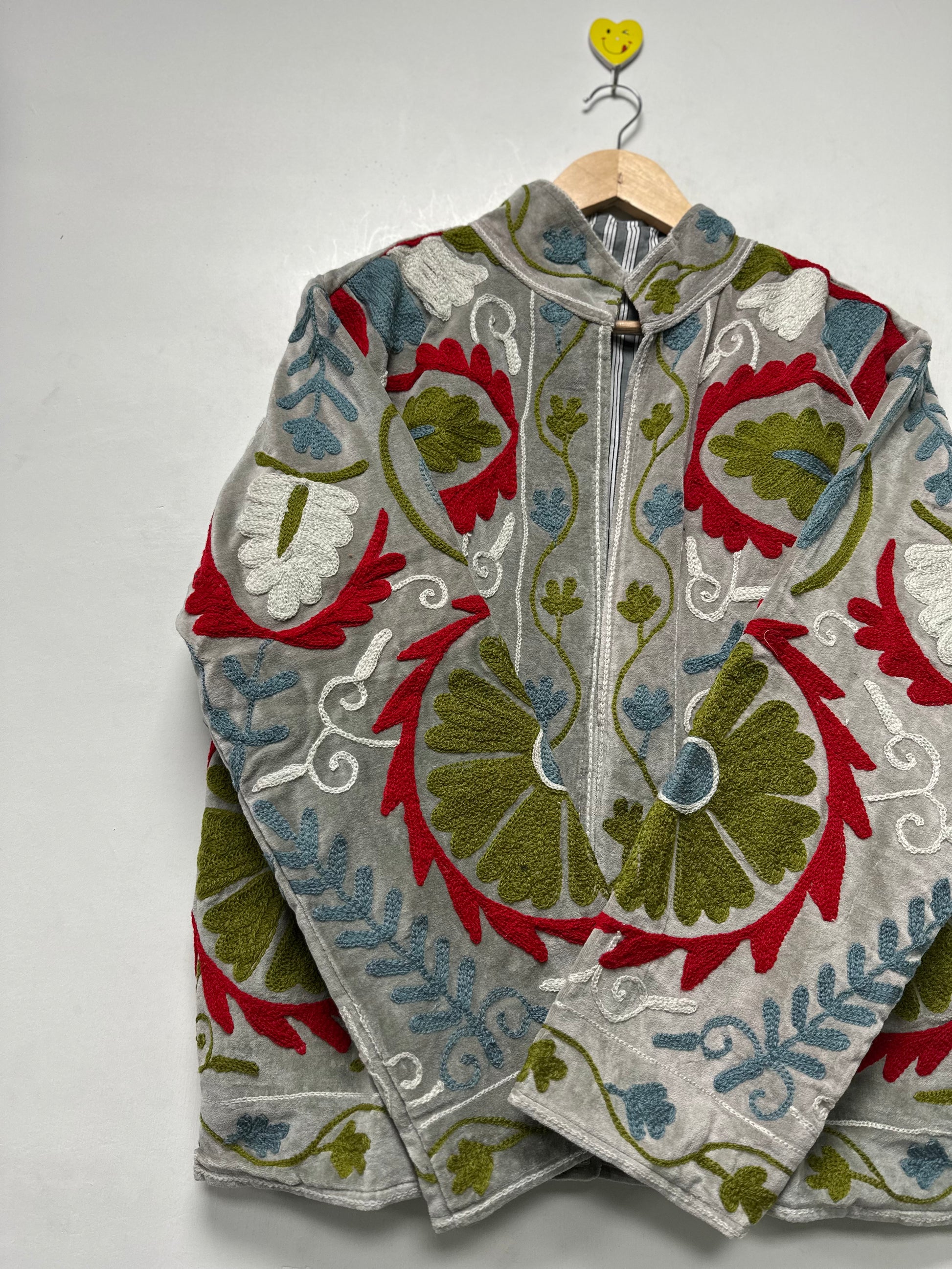 Hand Embroidery Boho Suzani jacket