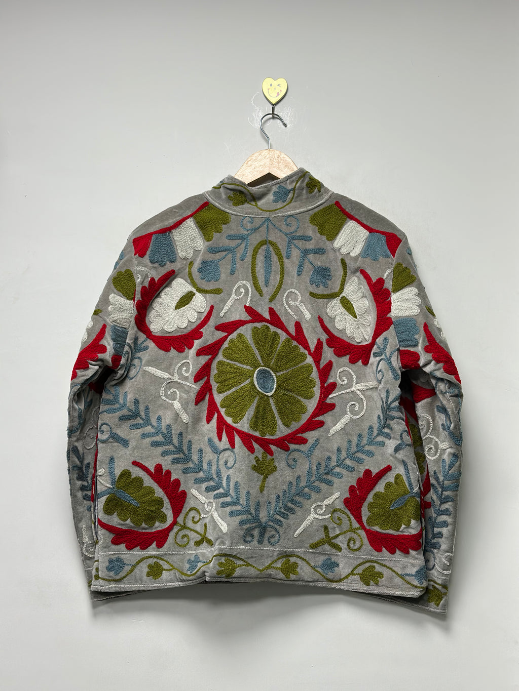 Black Handmade Cotton Boho Jacket