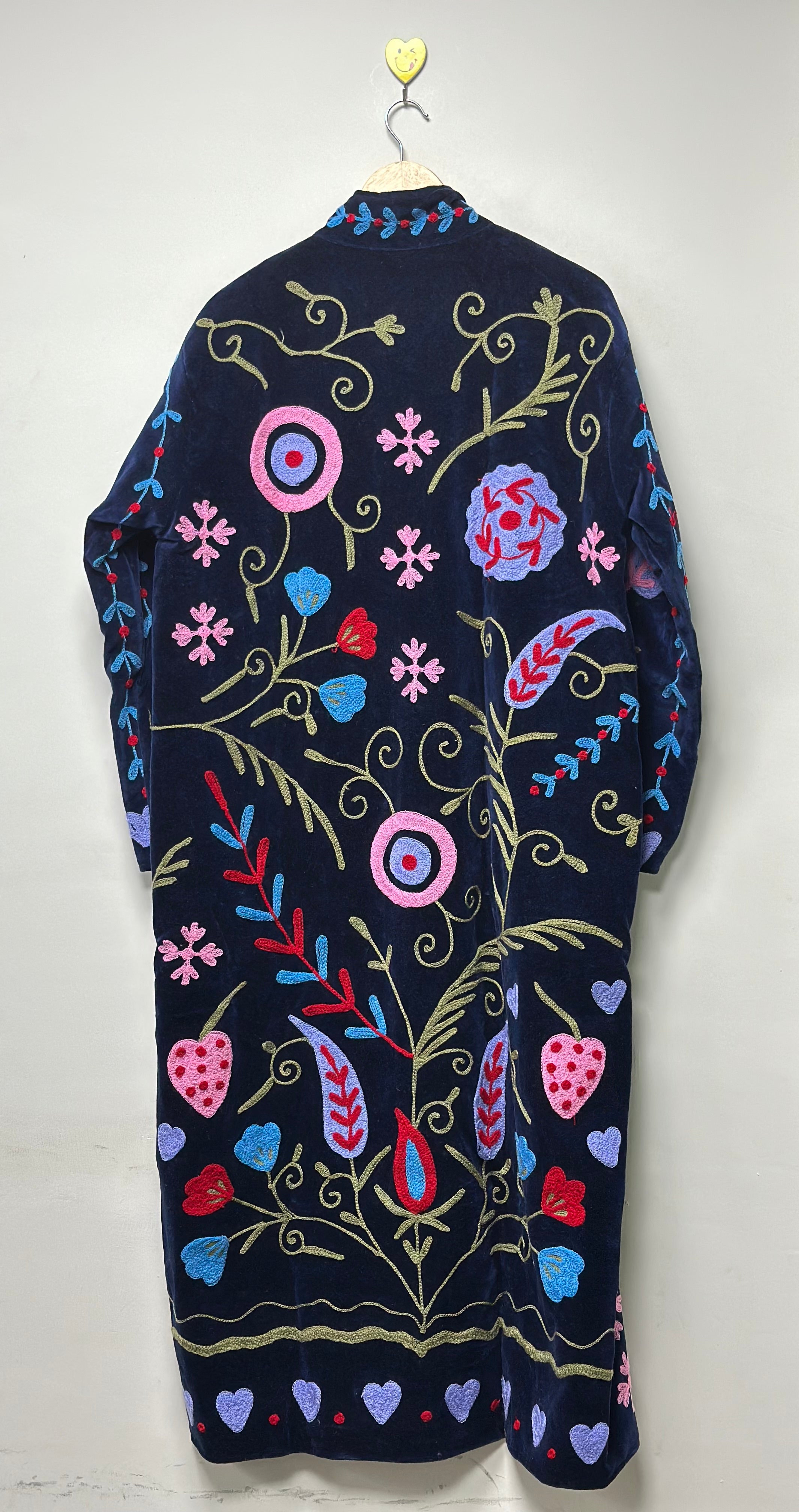 Image of Long Velvet Suzani Jacket