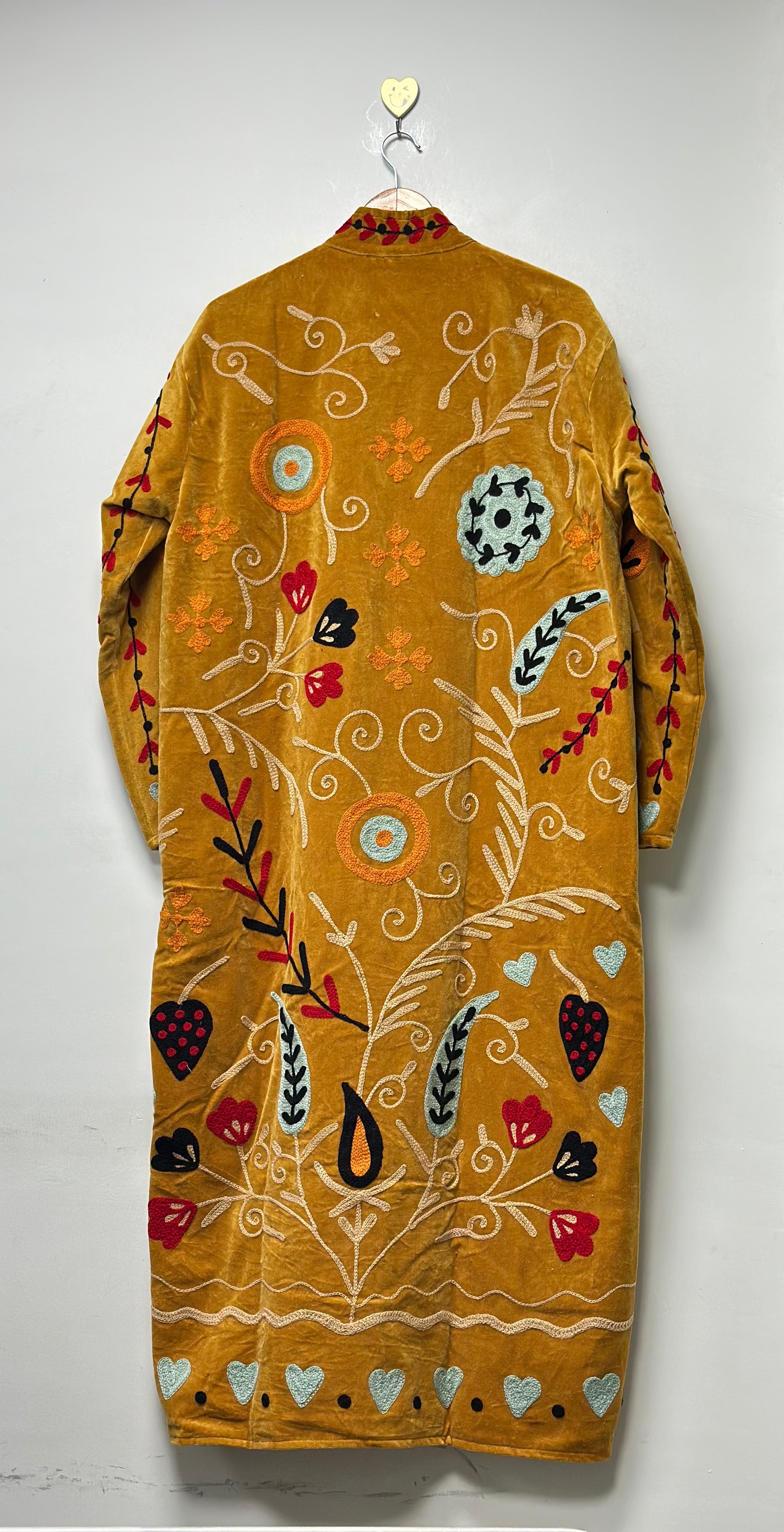 Image of Handmade Embroidered Kimono Robe
