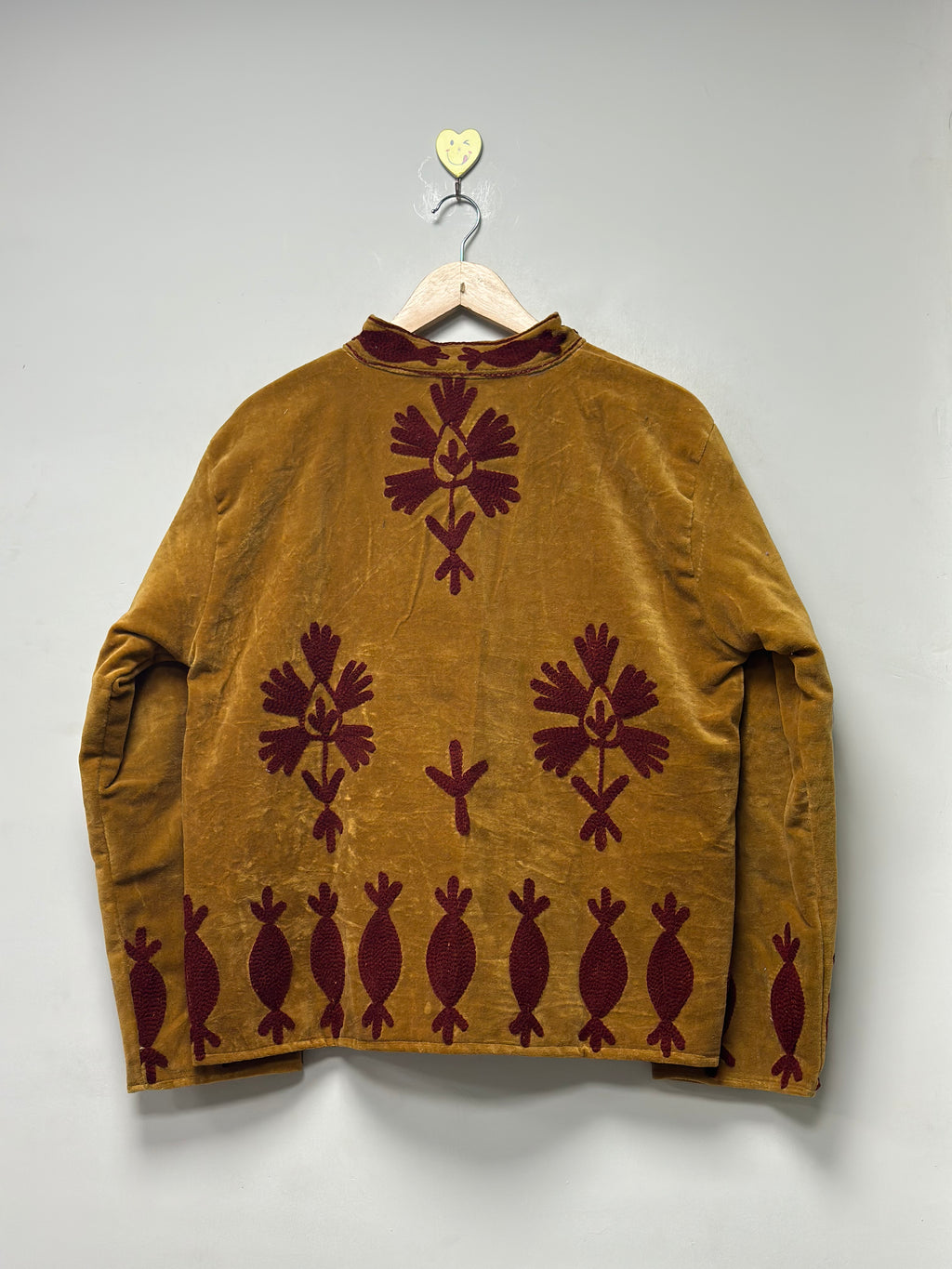 Indian Boho suzani jacket festival winterwear coat