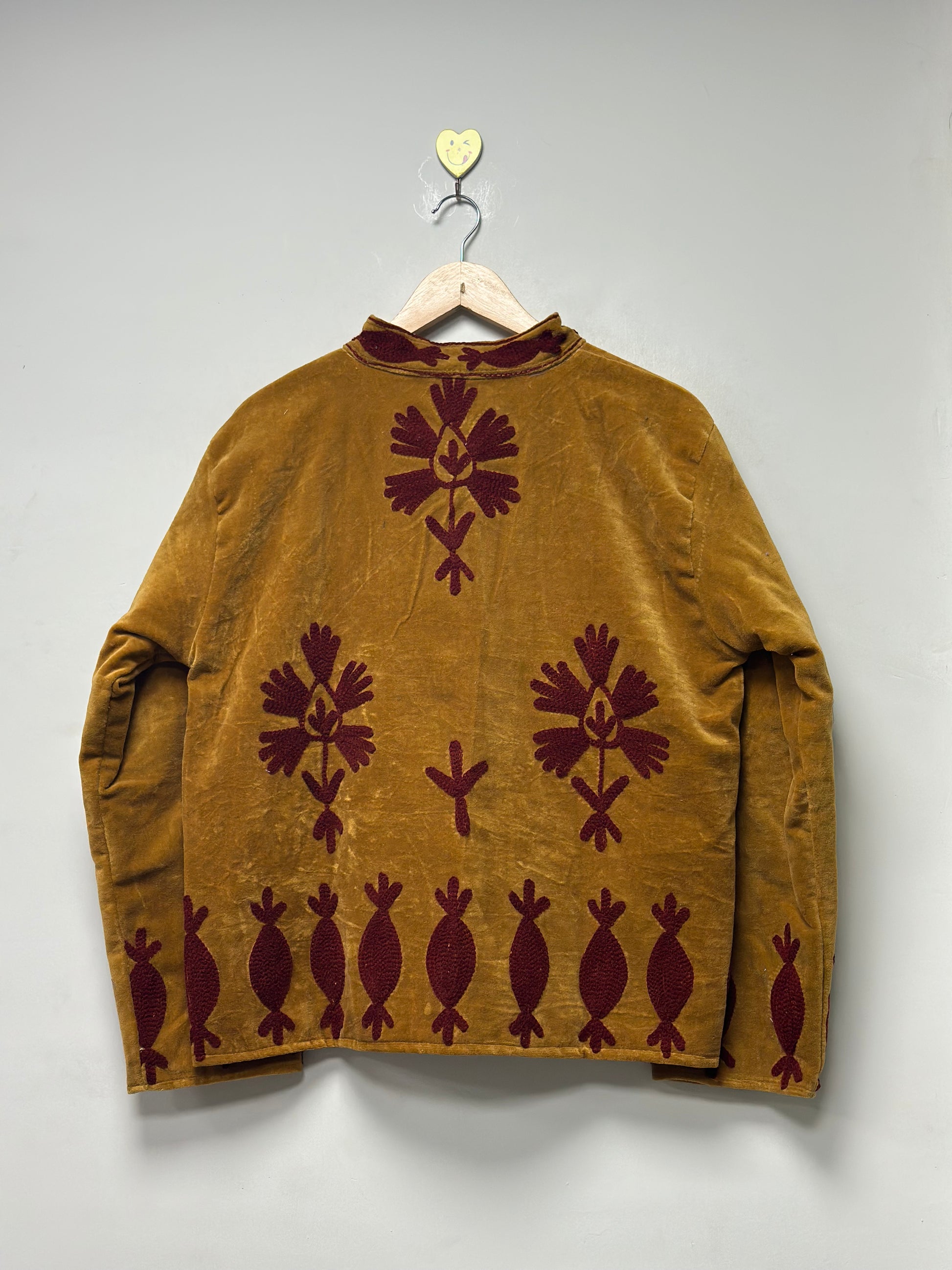 Indian Boho suzani jacket festival winterwear coat